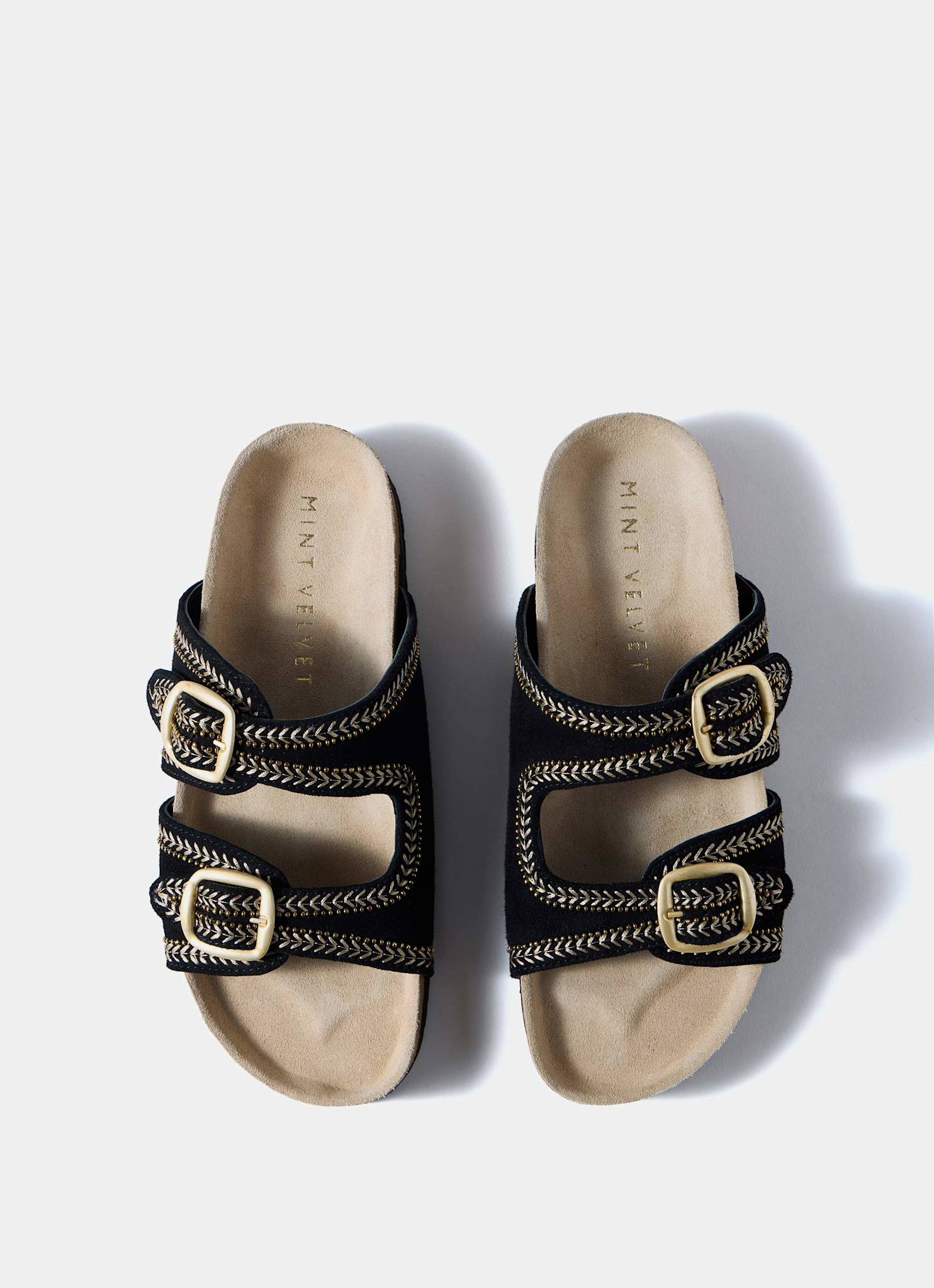 11644-ava-black-suede-beaded-sandals-4.jpg Ava Black Suede Beaded Sandals