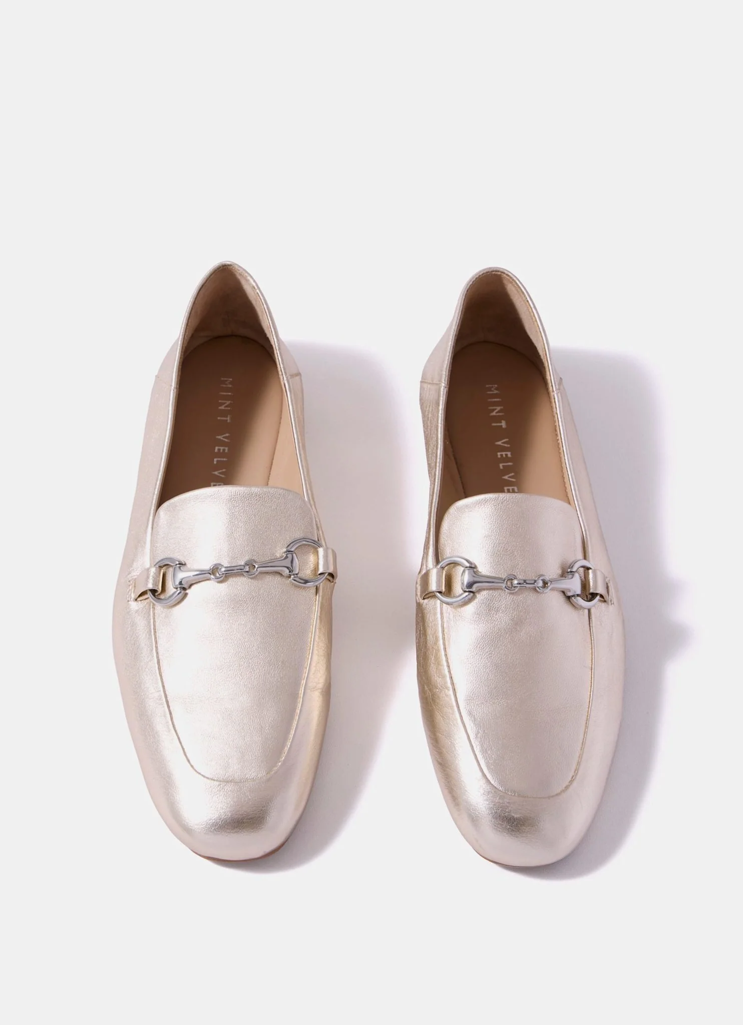 11665-camille-gold-leather-loafers-3.webp Camille Gold Leather Loafers