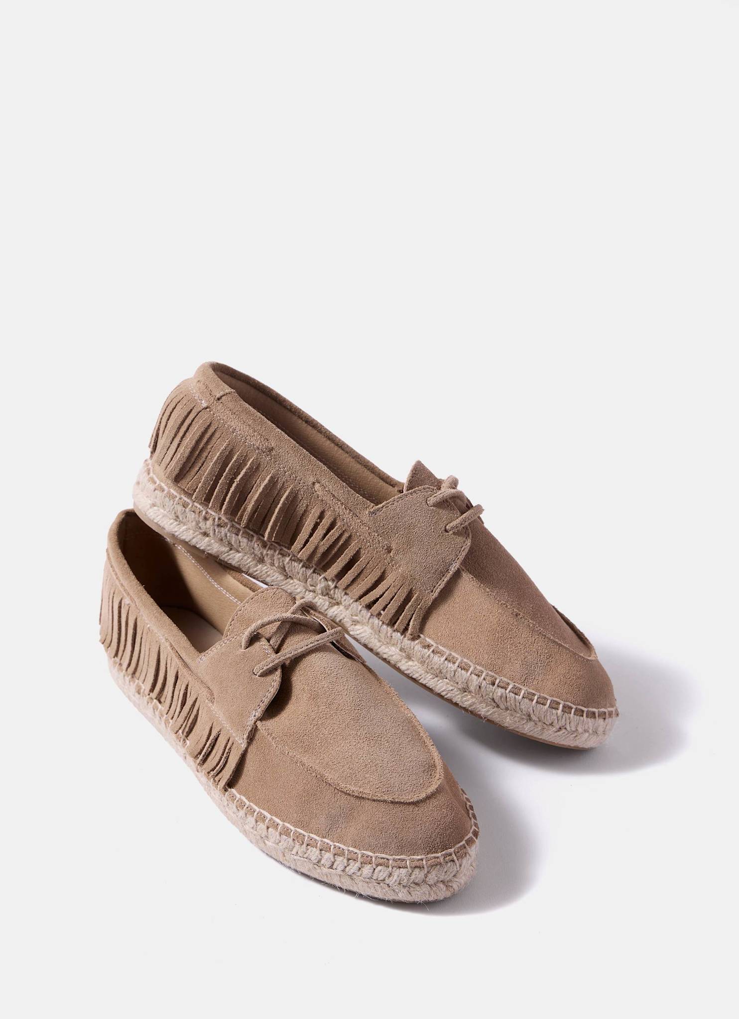 11693-shani-neutral-suede-espadrille-shoes-7.jpg Shani Neutral Suede Espadrille Shoes