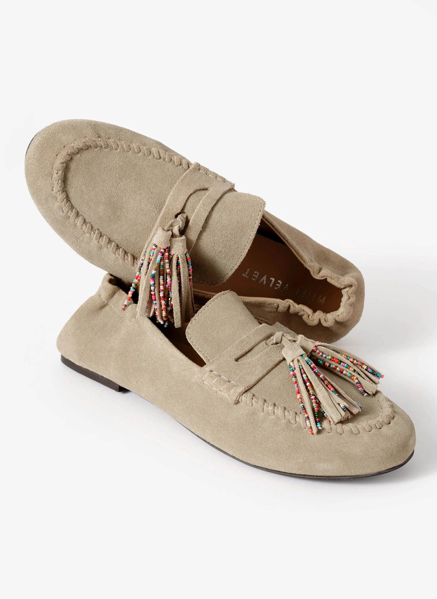 11707-indie-neutral-suede-beaded-loafers-4.jpg Indie Neutral Suede Beaded Loafers