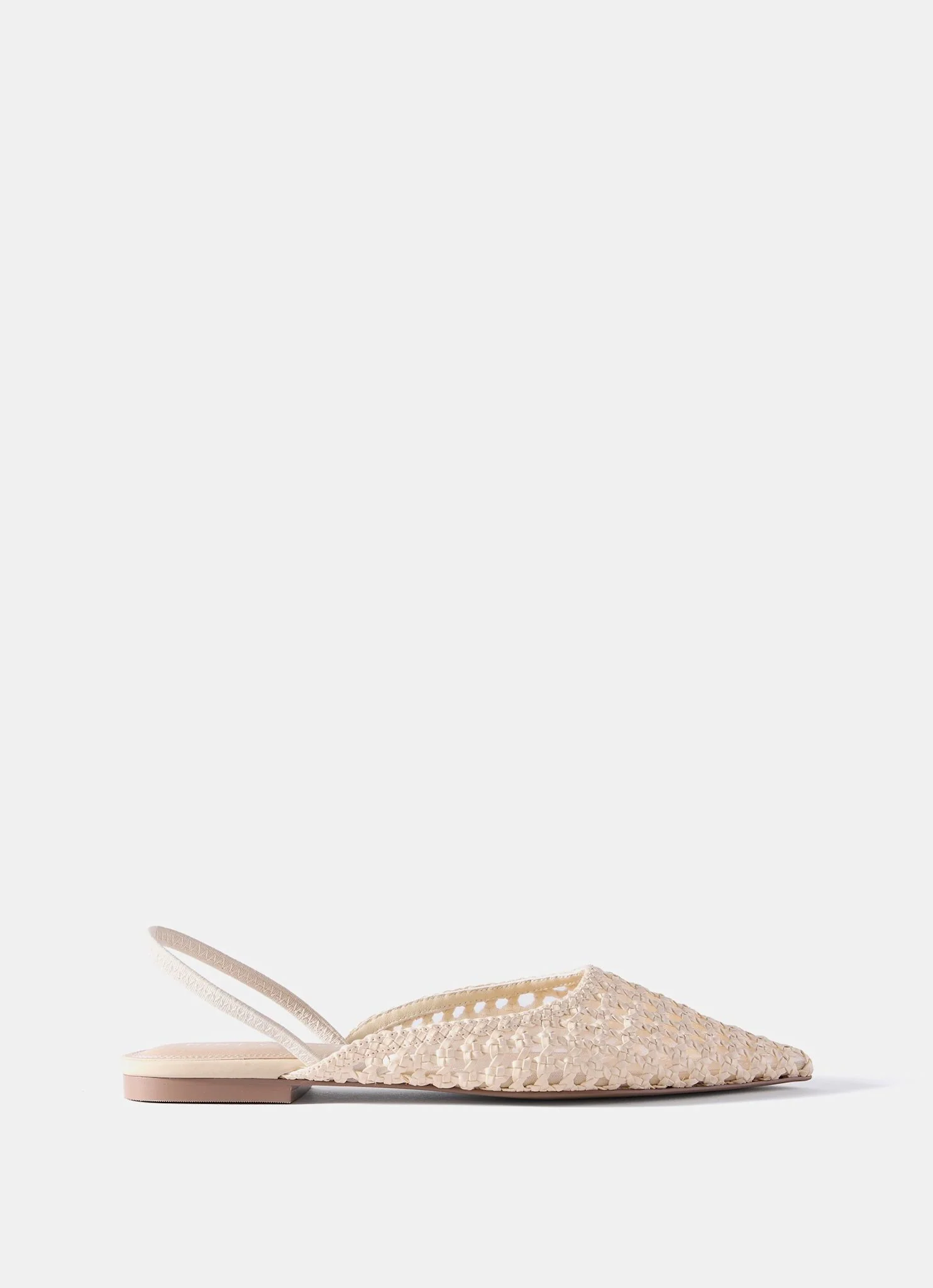 11714-grace-cream-woven-ballet-flats-1.webp Grace Cream Woven Ballet Flats