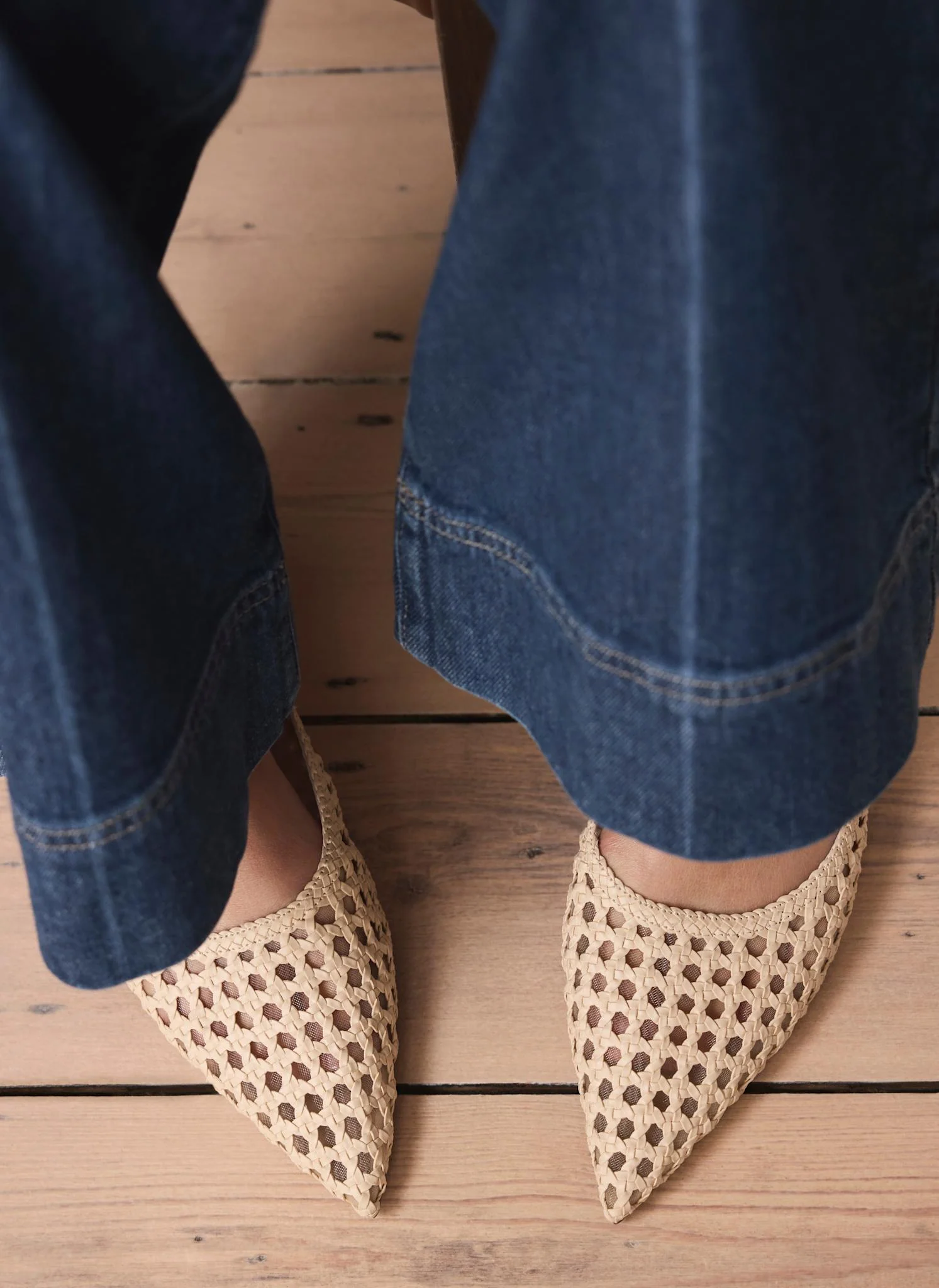 11714-grace-cream-woven-ballet-flats-2.webp Grace Cream Woven Ballet Flats