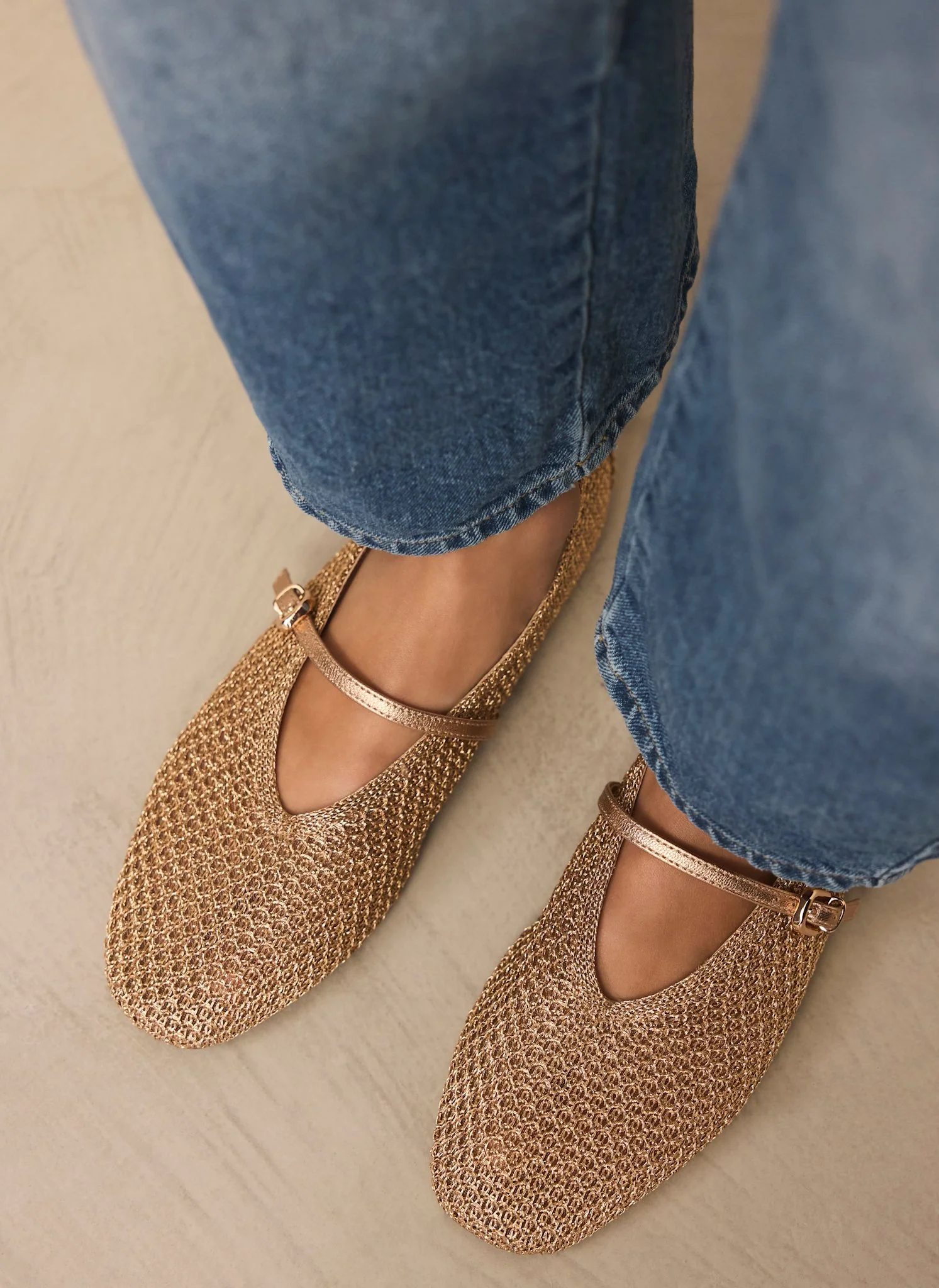 11721-rosie-gold-woven-pumps-1.webp Rosie Gold Woven Pumps