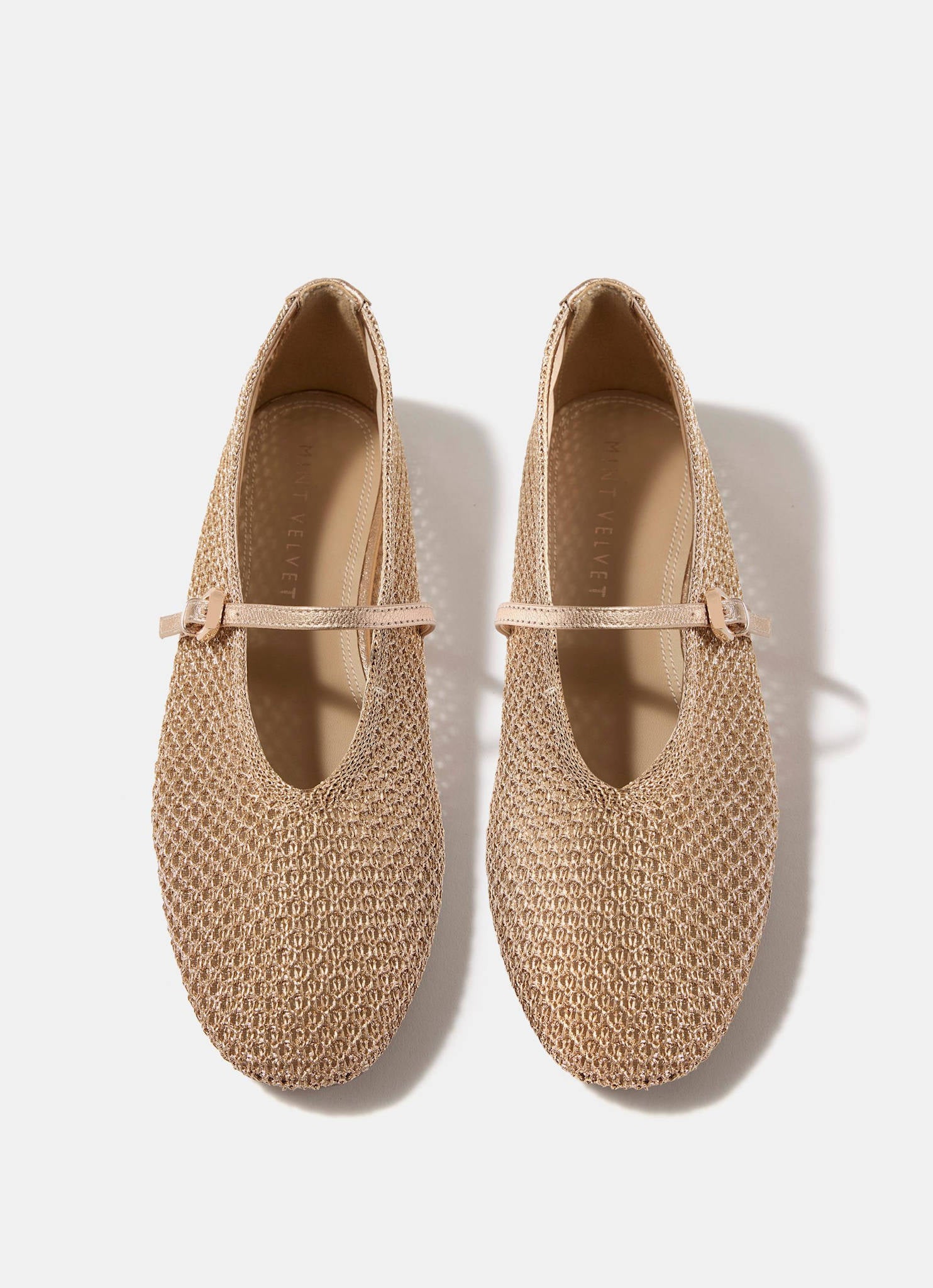 11721-rosie-gold-woven-pumps-3.jpg Rosie Gold Woven Pumps