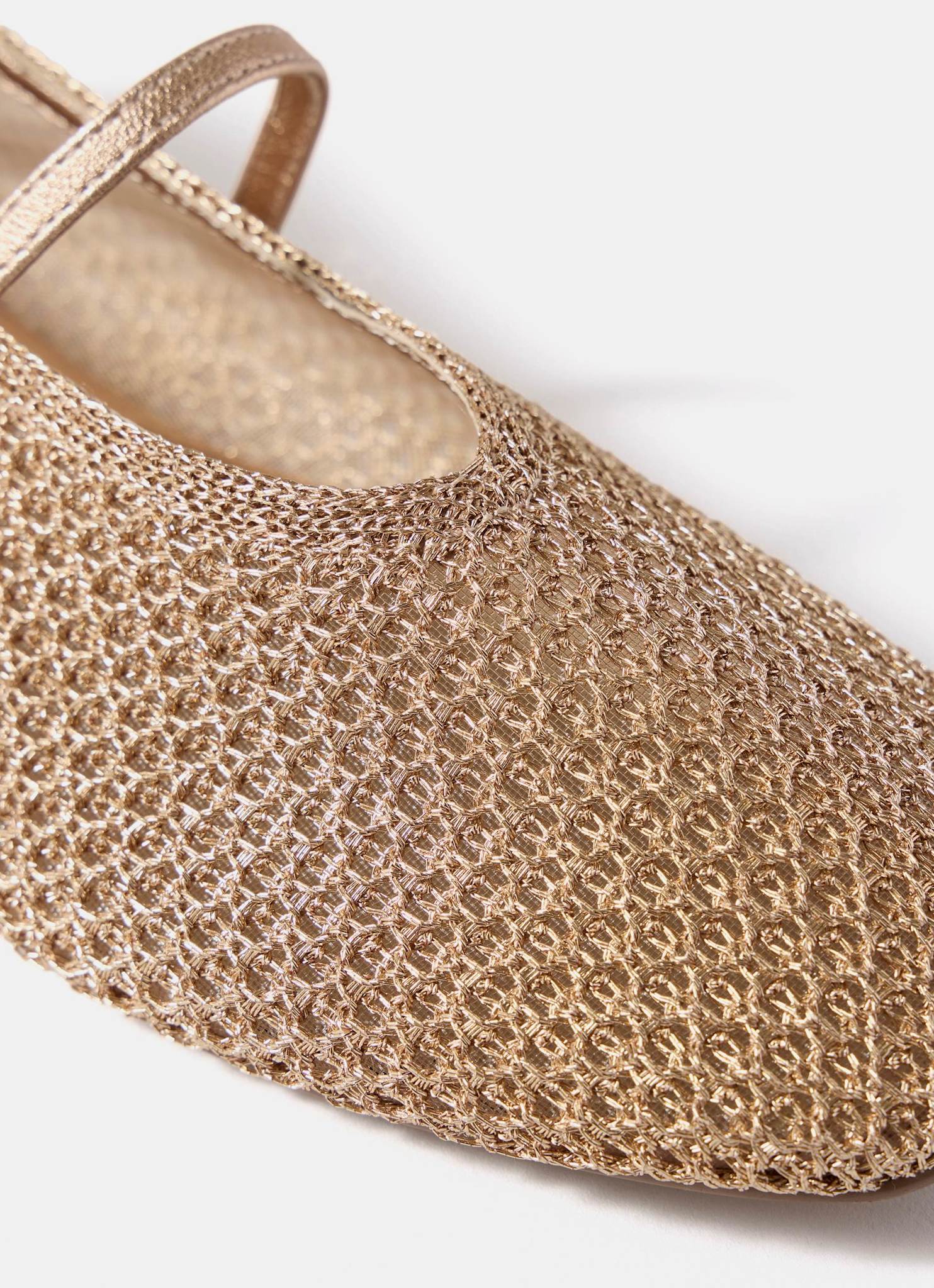 11721-rosie-gold-woven-pumps-4.jpg Rosie Gold Woven Pumps