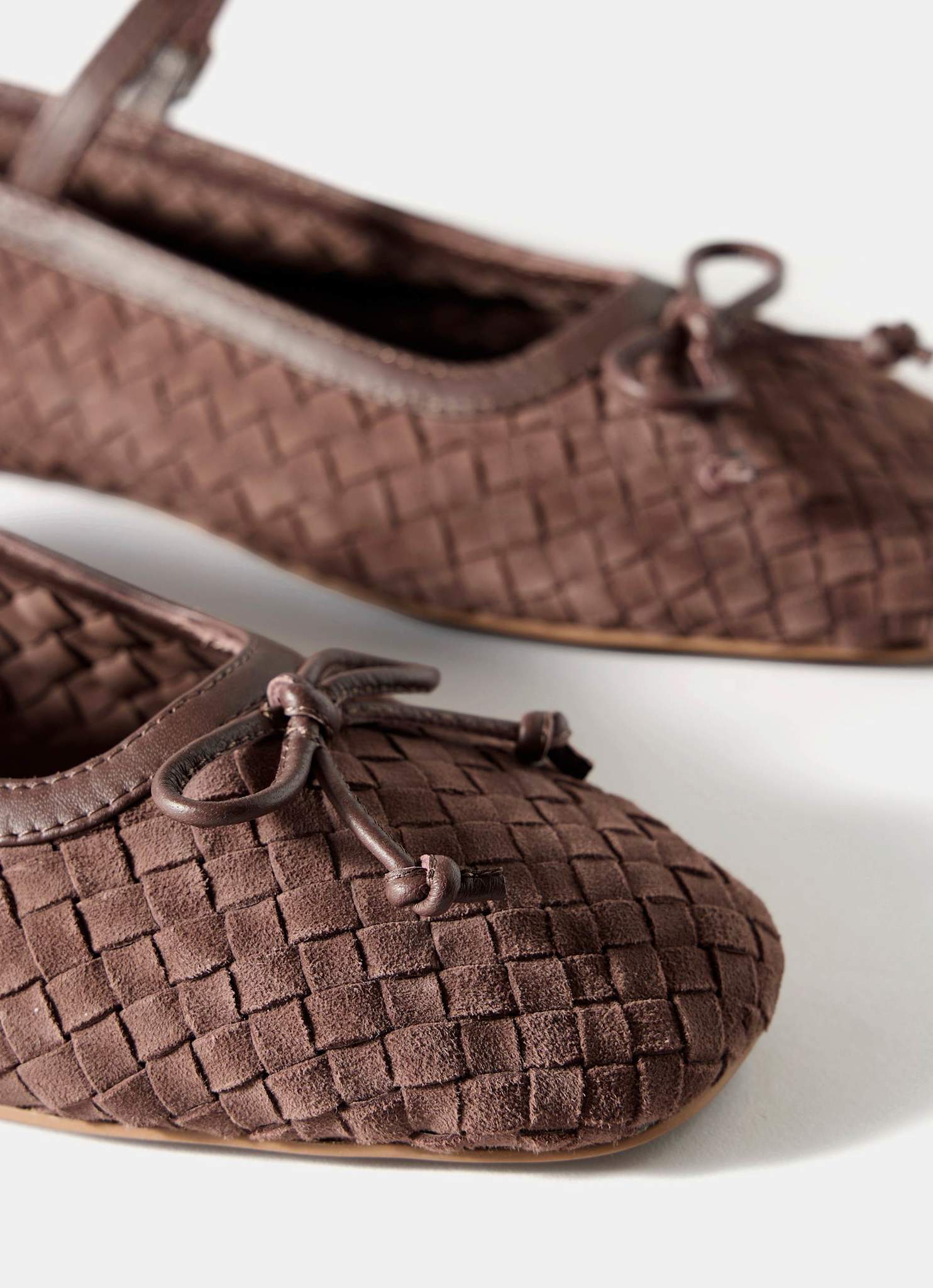 11749-charley-brown-suede-woven-pumps-3.jpg Charley Brown Suede Woven Pumps