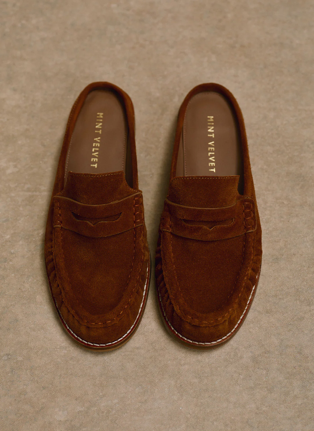 11805-lyla-tan-suede-backless-loafers-1.webp Lyla Tan Suede Backless Loafers