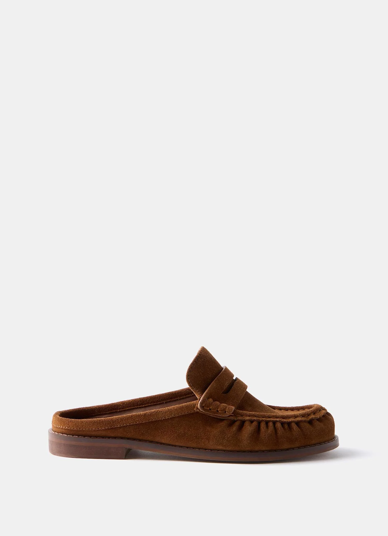 11805-lyla-tan-suede-backless-loafers-2.webp Lyla Tan Suede Backless Loafers