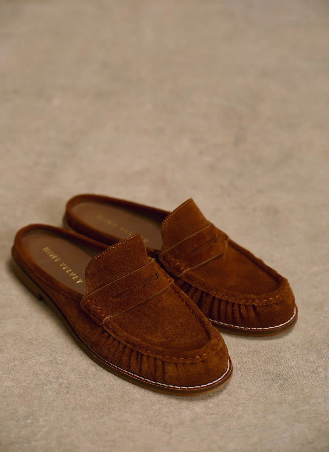 11805-lyla-tan-suede-backless-loafers-7.webp Lyla Tan Suede Backless Loafers