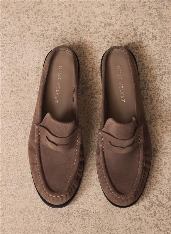 11812-lyla-grey-suede-backless-loafers-1.jpg Lyla Grey Suede Backless Loafers