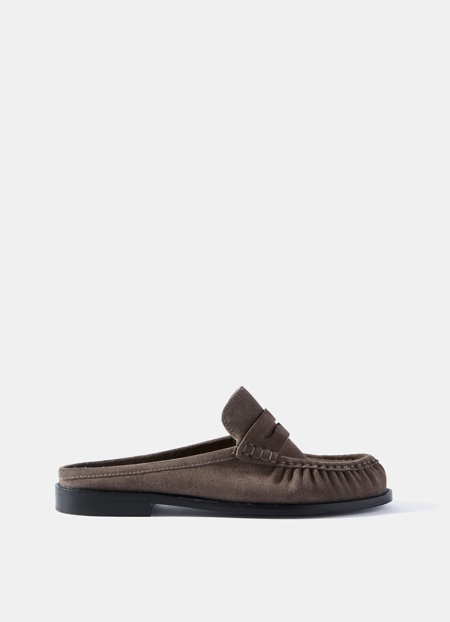 11812-lyla-grey-suede-backless-loafers-2.webp Lyla Grey Suede Backless Loafers