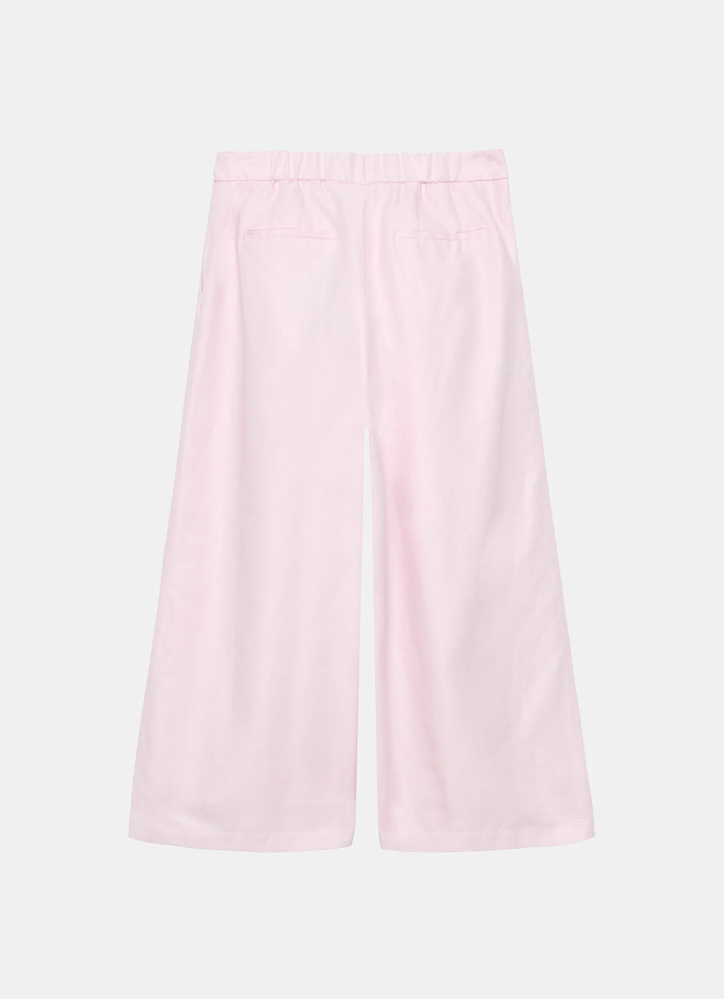 1184-pink-linen-blend-cropped-trousers-7.webp Pink Linen Blend Cropped Trousers