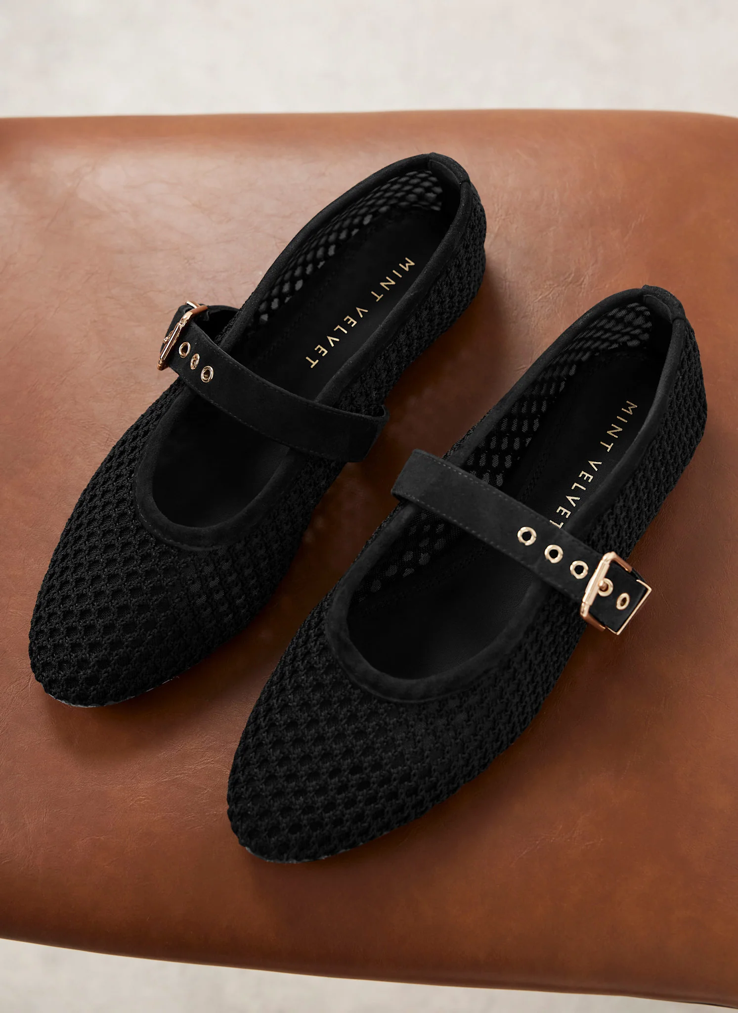 11847-trixie-black-mesh-ballet-flat-pumps-1.webp Trixie Black Mesh Ballet Flat Pumps