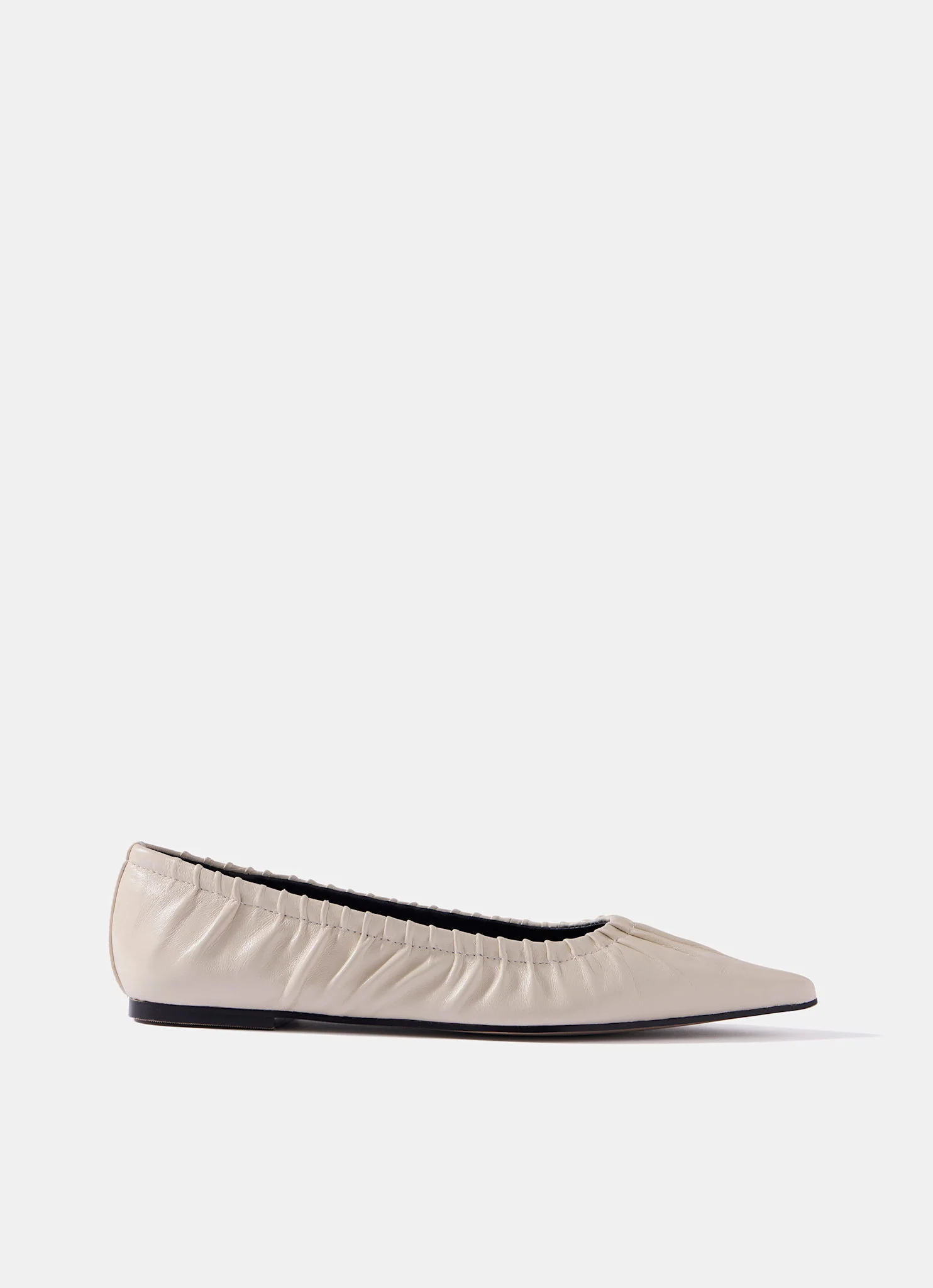 11854-arella-cream-leather-flat-pumps-2.webp Arella Cream Leather Flat Pumps
