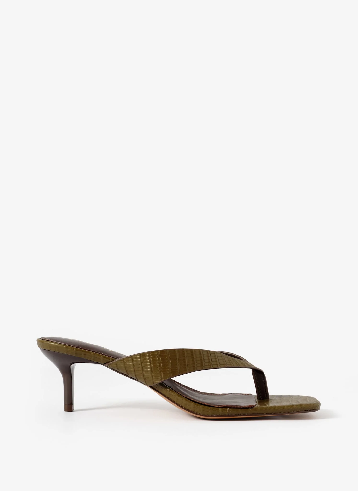 11896-betty-khaki-leather-flip-flop-heels-1.webp Betty Khaki Leather Flip Flop Heels