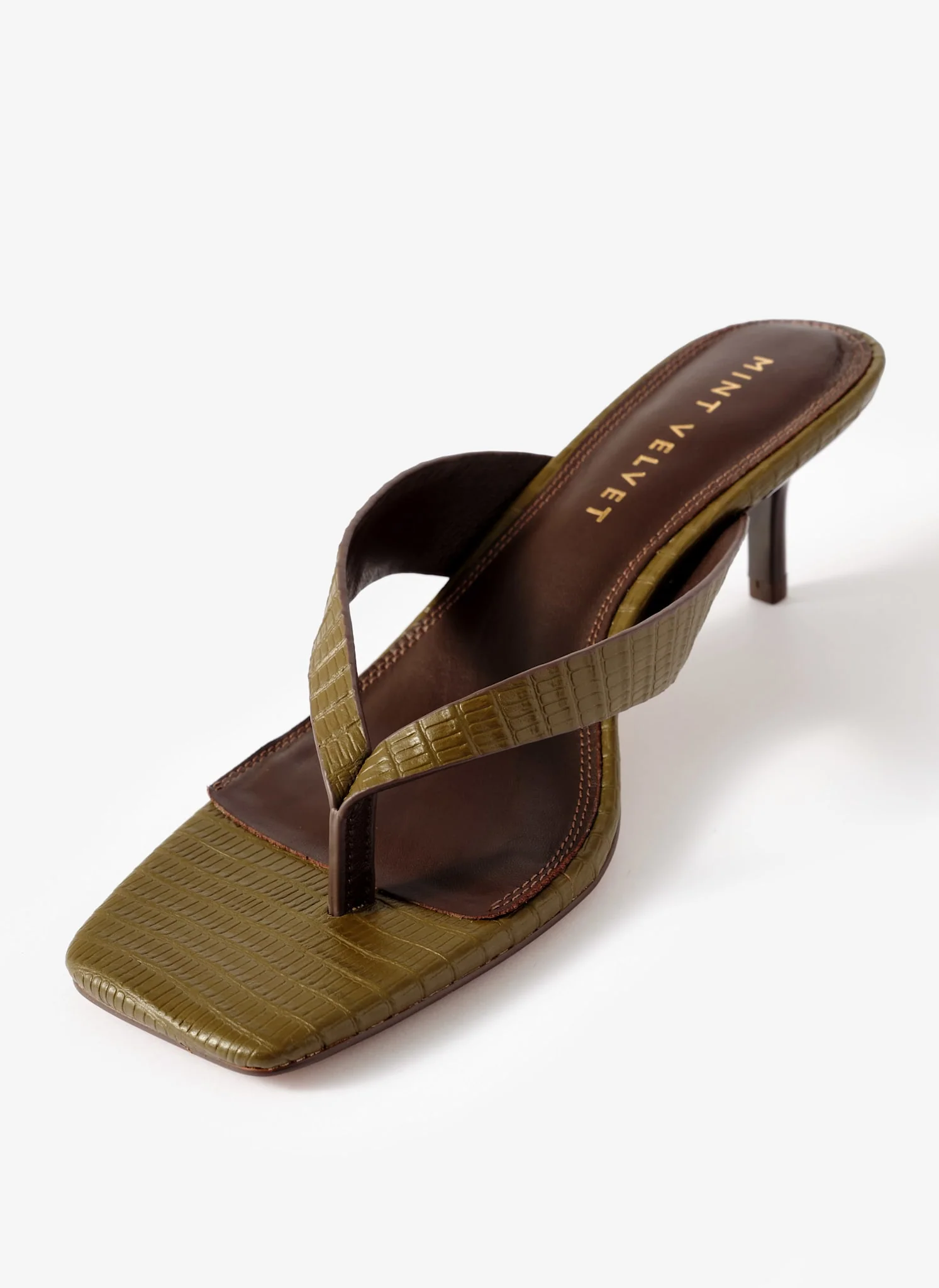 11896-betty-khaki-leather-flip-flop-heels-4.webp Betty Khaki Leather Flip Flop Heels