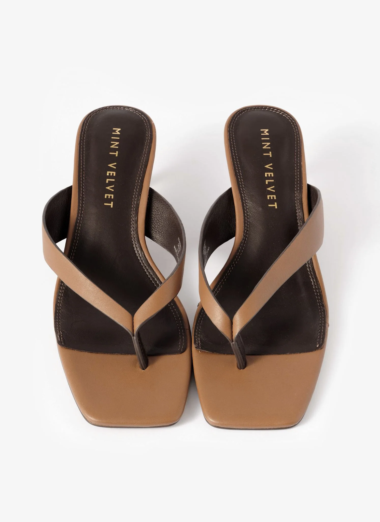 11903-betty-tan-leather-flip-flop-heels-5.webp Betty Tan Leather Flip Flop Heels