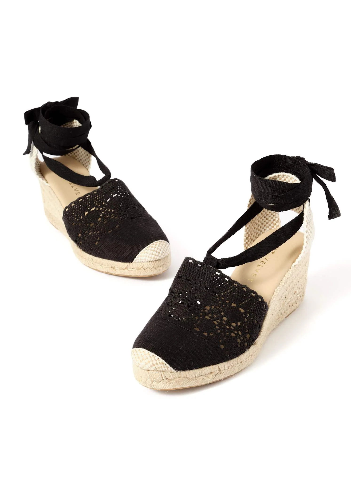 11910-laura-black-espadrille-wedge-sandals-5.webp Laura Black Espadrille Wedge Sandals
