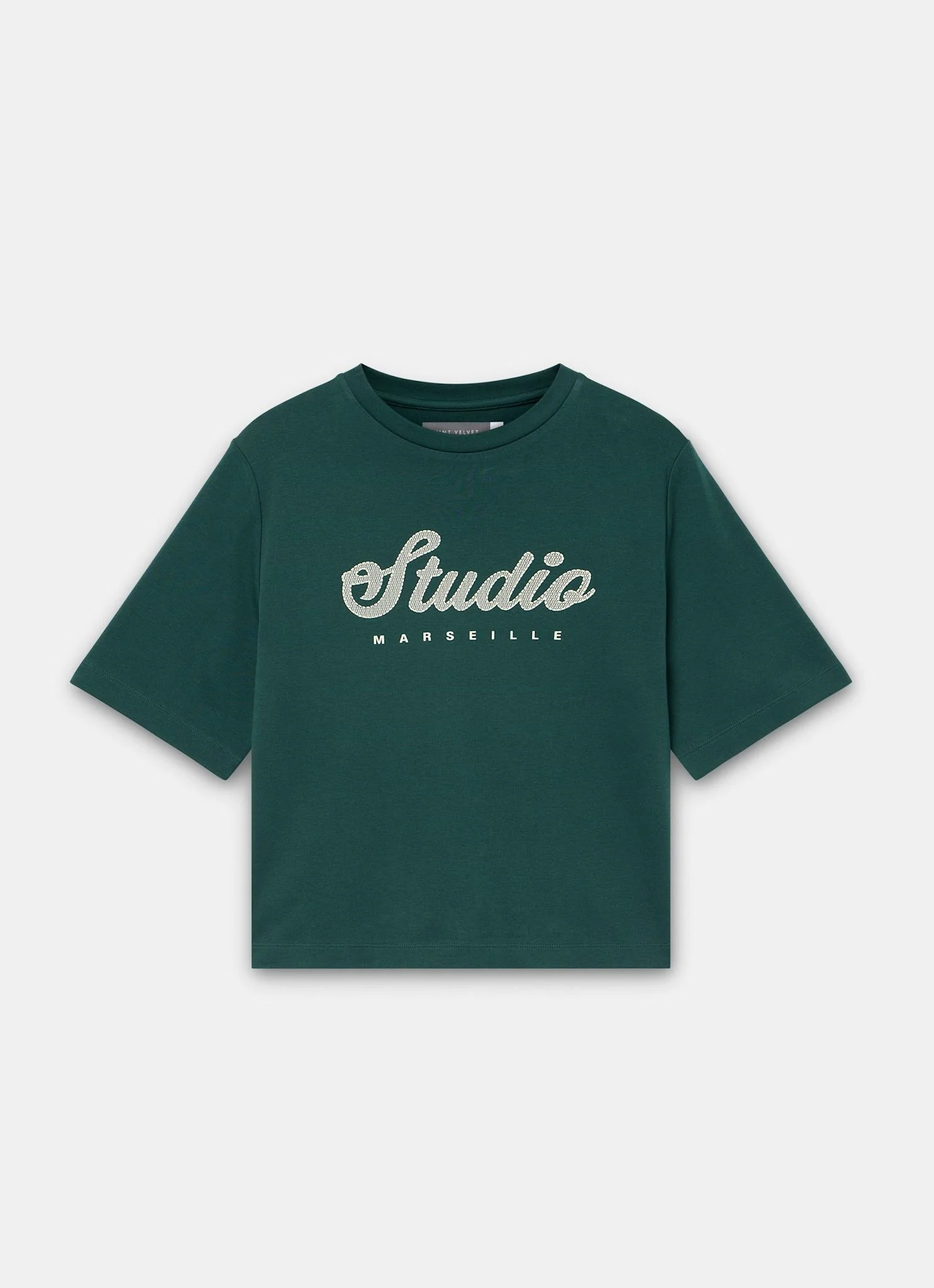 Teal Studio Graphic T Shirt