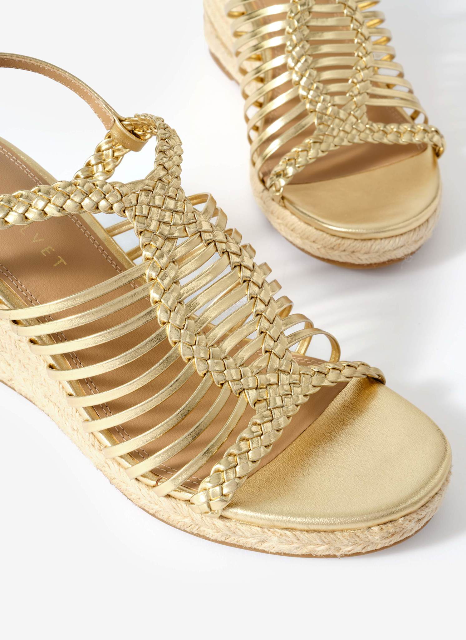 11938-3-uk-36-eu-3-uk-36-eu-variation-4.jpg Lizzy Gold Espadrille Wedges