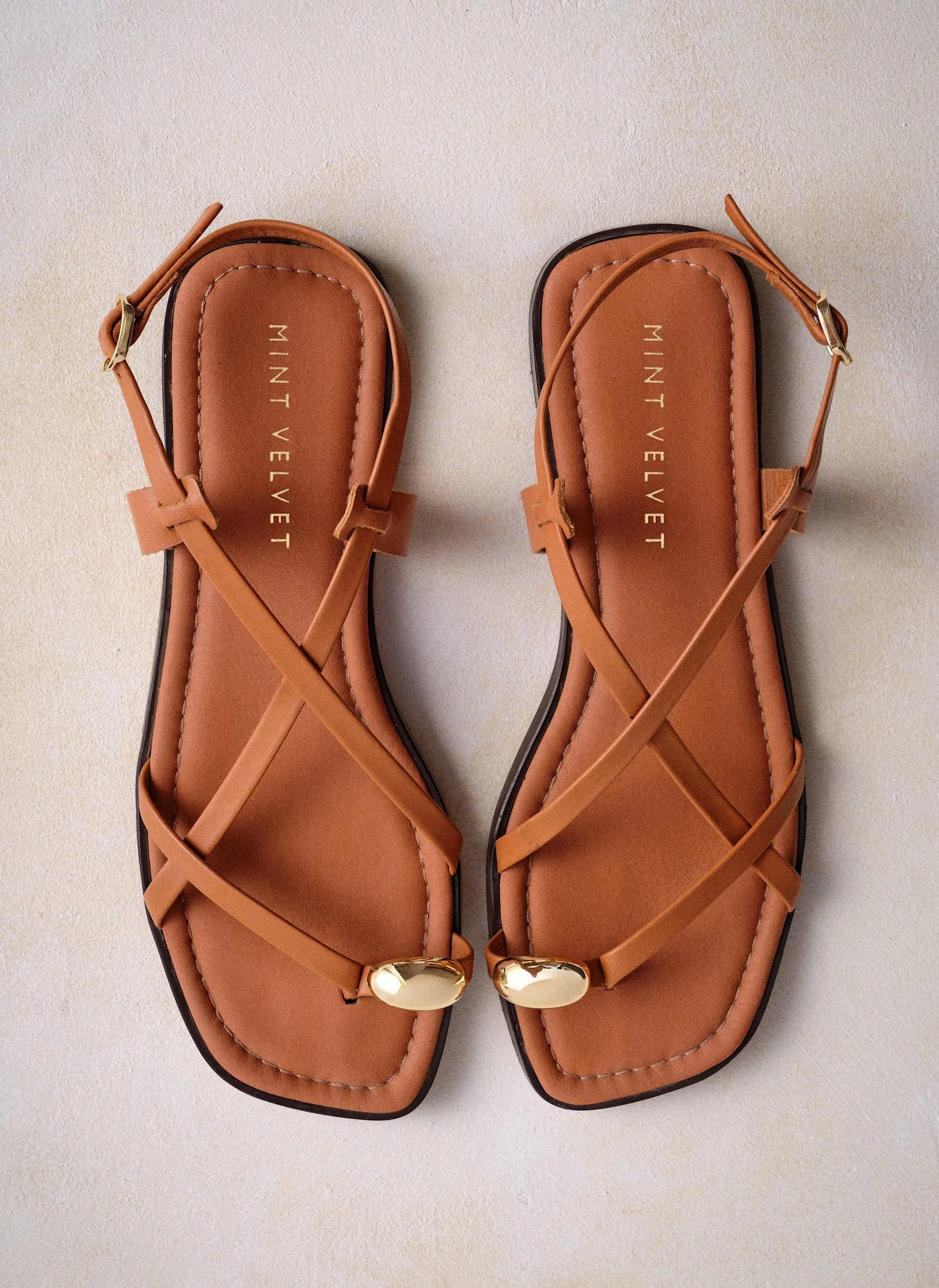 11951-sofia-tan-leather-strappy-sandals-1.webp Sofia Tan Leather Strappy Sandals