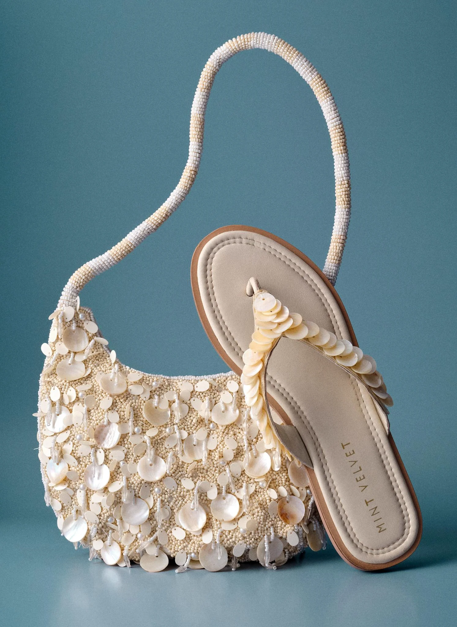 11965-freya-cream-pearl-detail-flip-flop-sandals-3.webp Freya Cream Pearl Detail Flip Flop Sandals