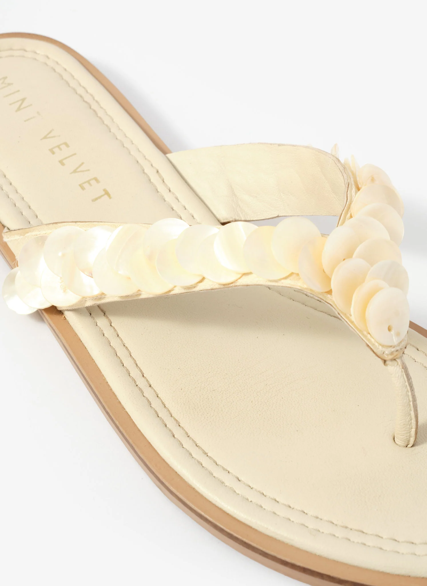 11965-freya-cream-pearl-detail-flip-flop-sandals-6.webp Freya Cream Pearl Detail Flip Flop Sandals