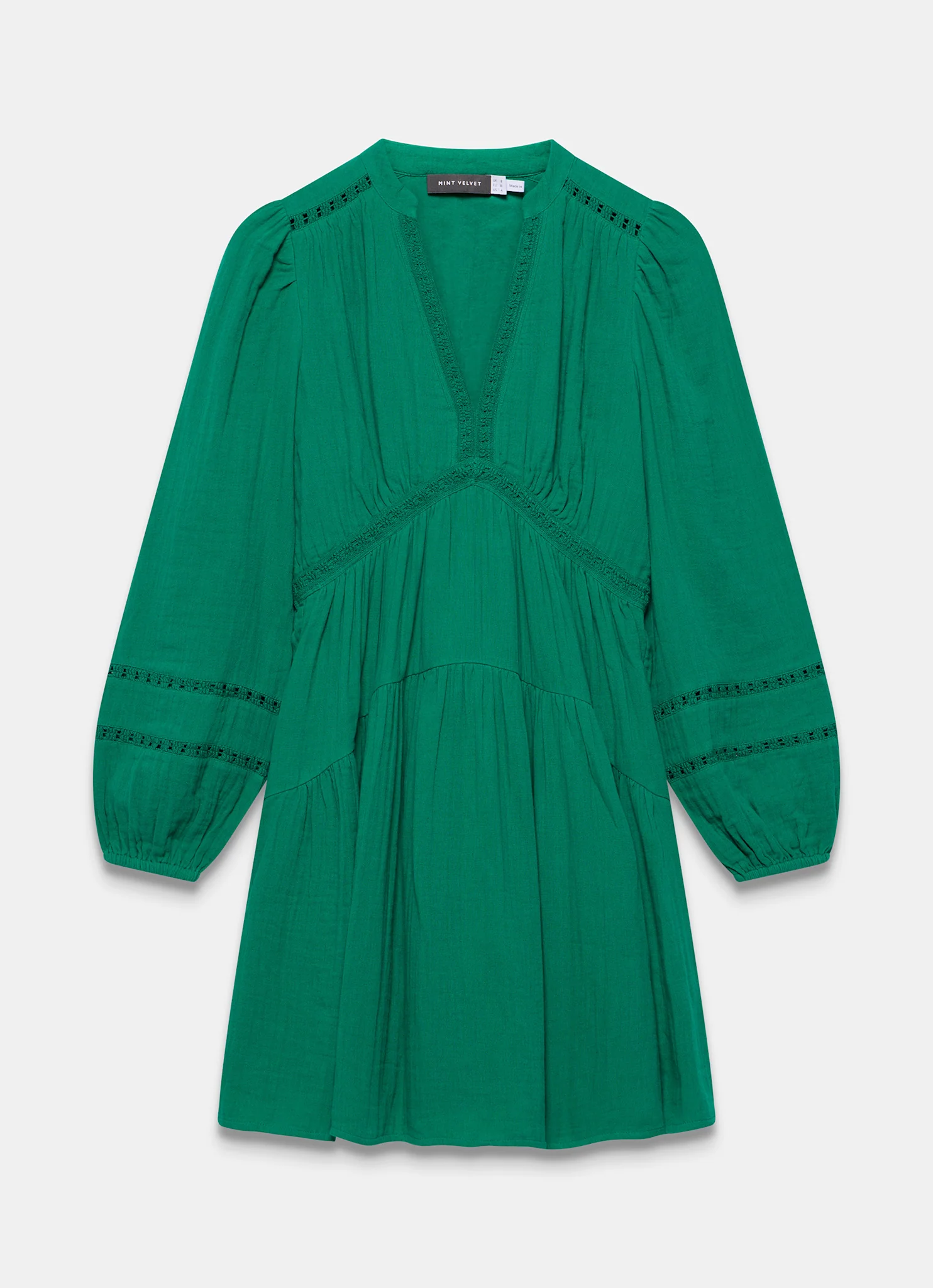 1206-green-cotton-cheesecloth-mini-dress-6.webp Green Cotton Cheesecloth Mini Dress