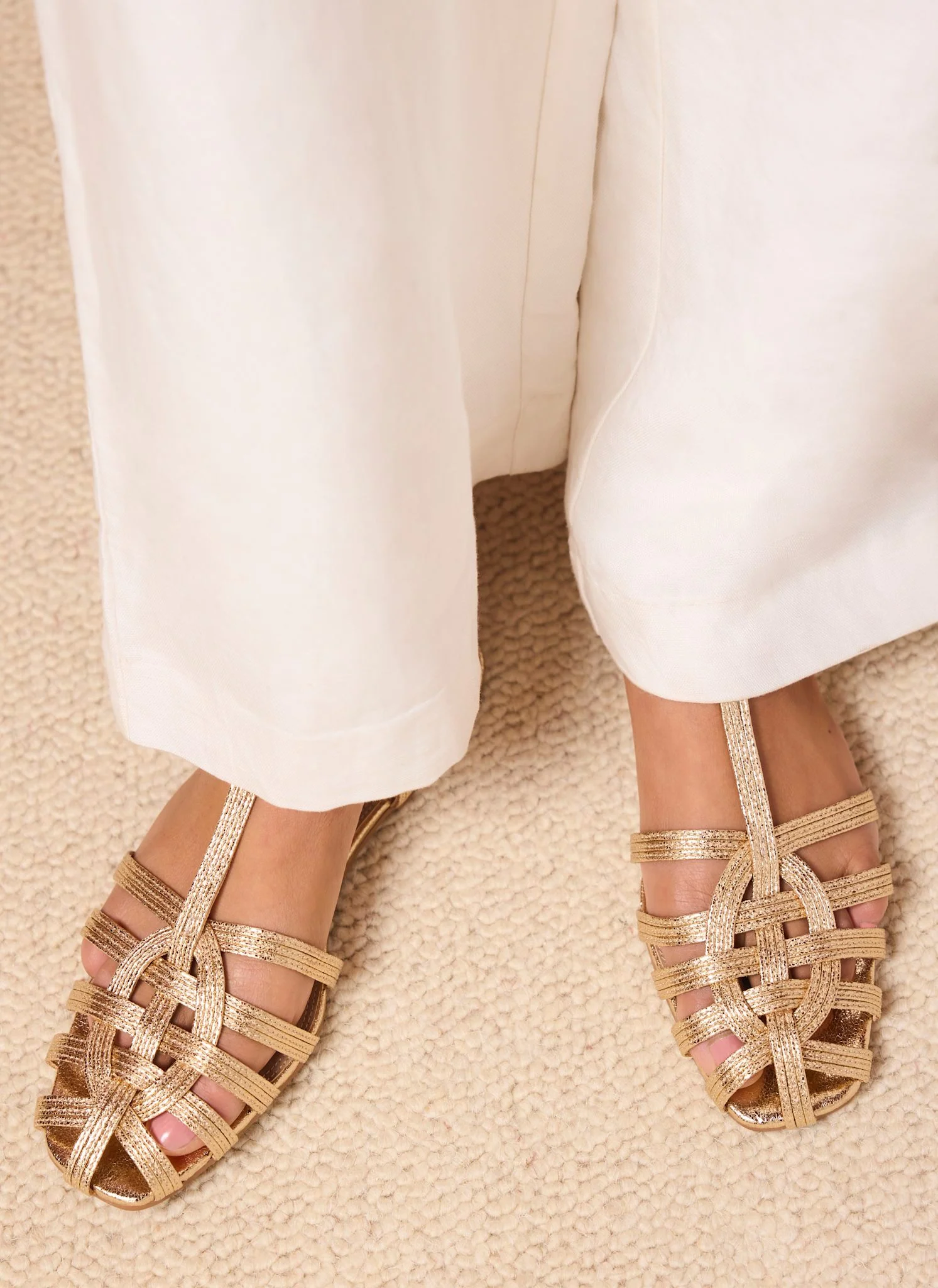 12119-hollie-gold-fisherman-flat-sandals-4.webp Hollie Gold Fisherman Flat Sandals