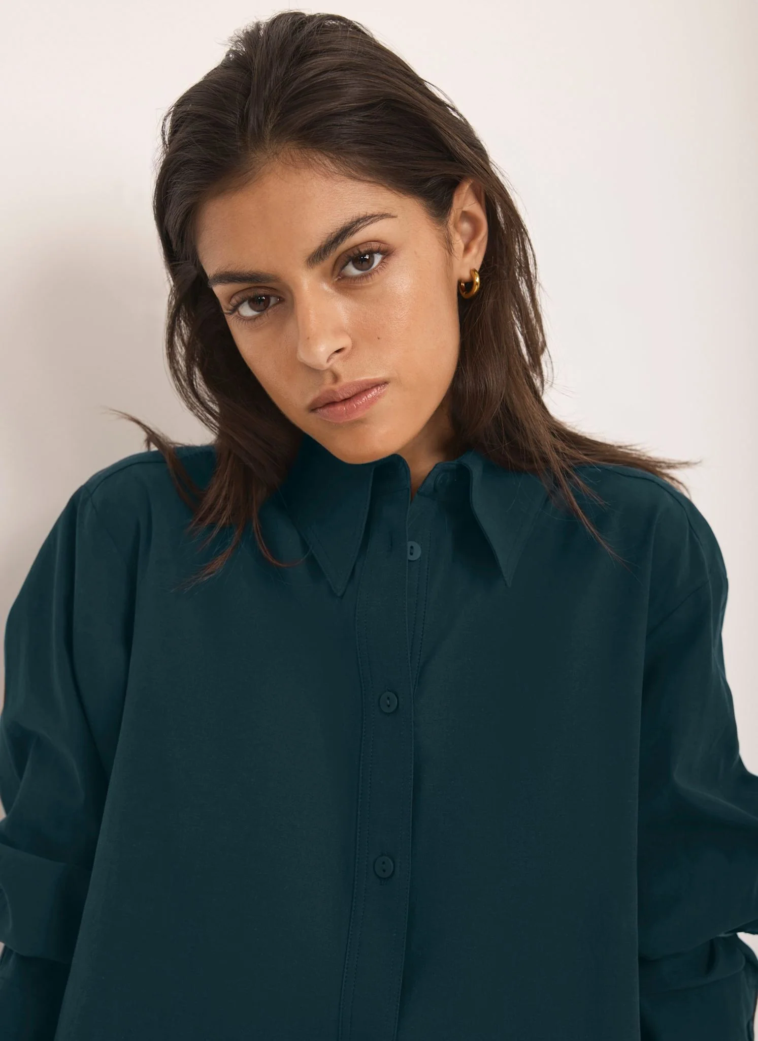 12126-teal-oversized-long-sleeve-shirt-6.webp Teal Oversized Long Sleeve Shirt