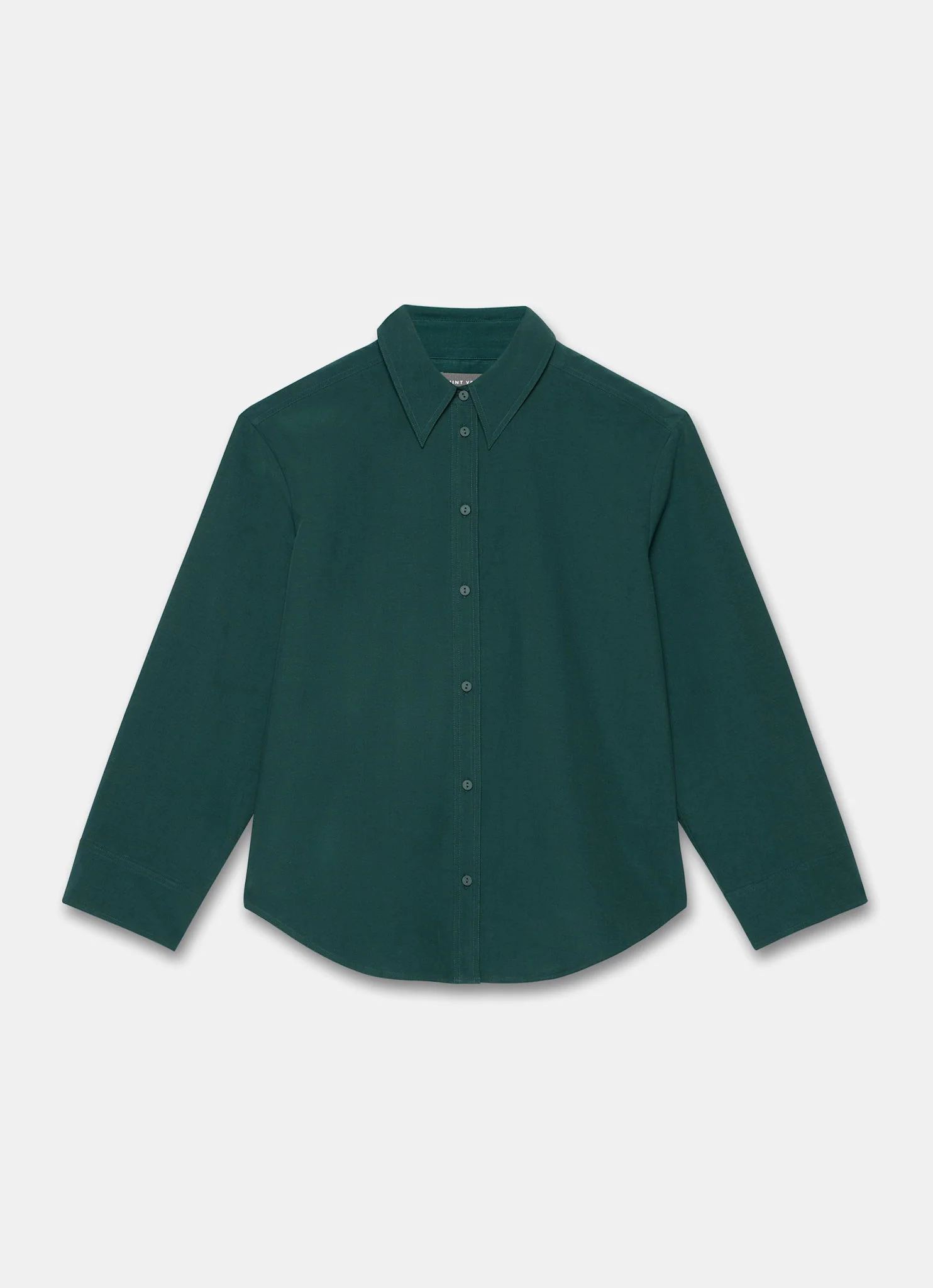 12126-teal-oversized-long-sleeve-shirt-7.webp Teal Oversized Long Sleeve Shirt