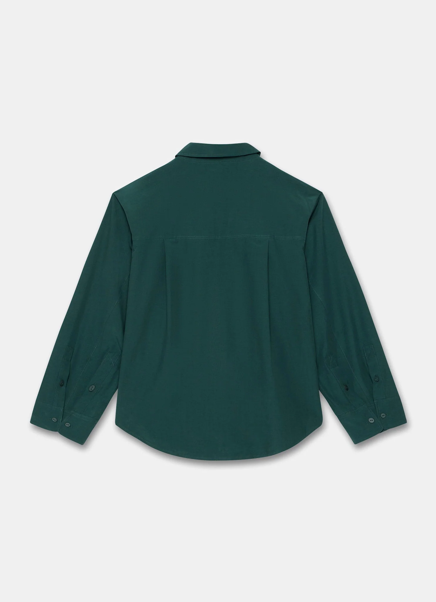 12126-teal-oversized-long-sleeve-shirt-8.webp Teal Oversized Long Sleeve Shirt