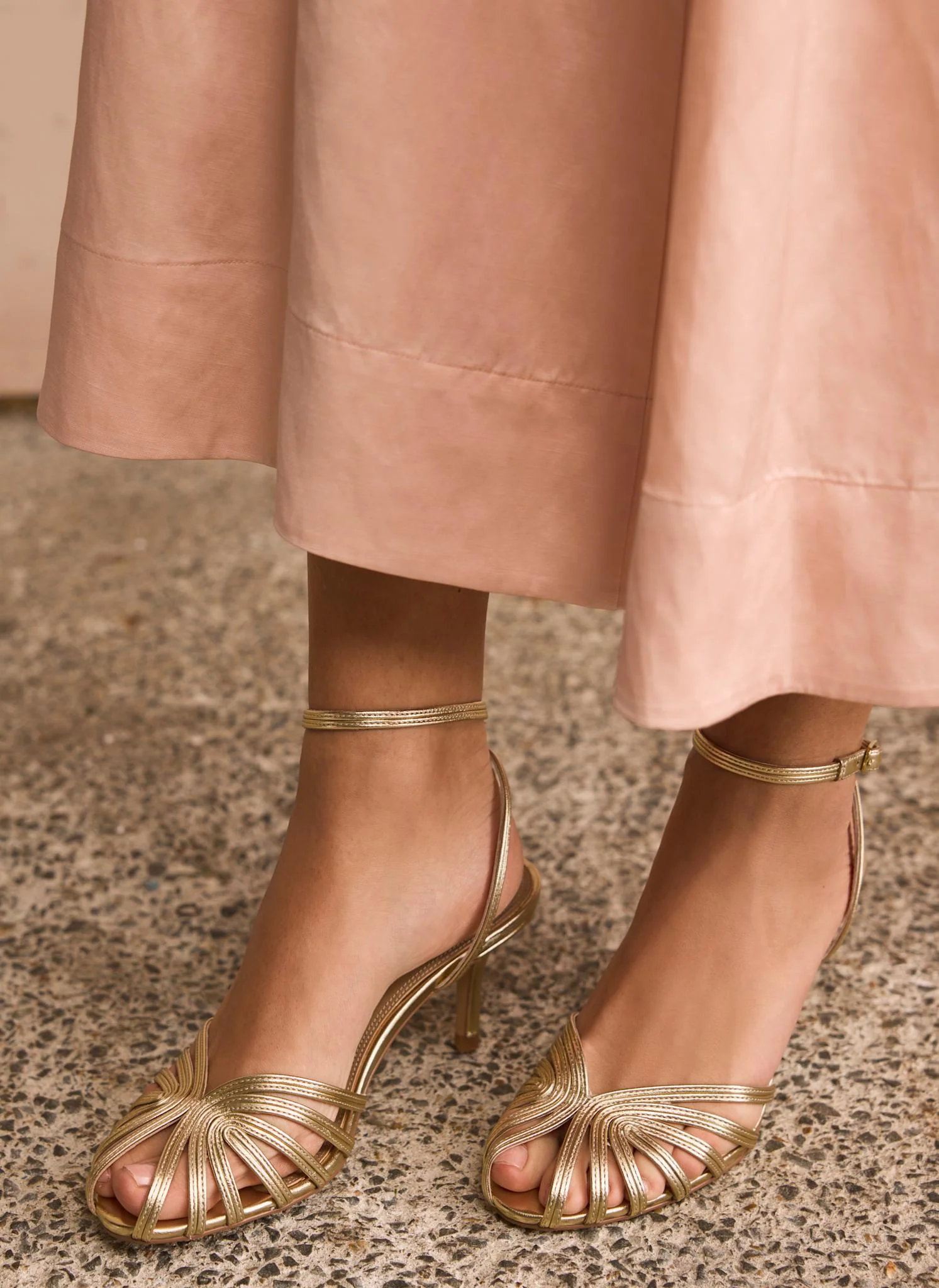 12189-tess-gold-leather-strappy-heels-1.webp Tess Gold Leather Strappy Heels