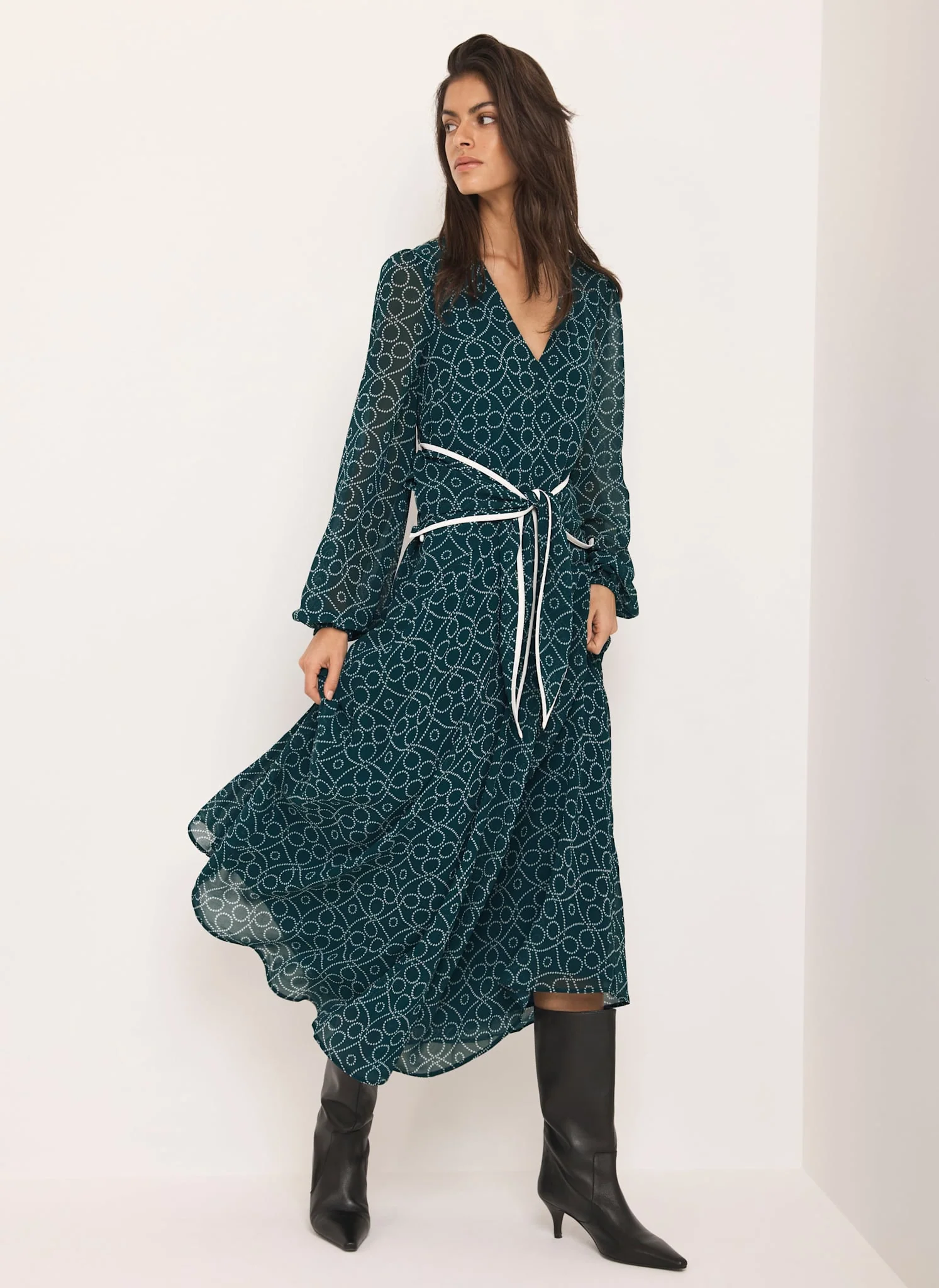 12204-teal-print-tie-maxi-dress-2.webp Teal Print Tie Maxi Dress