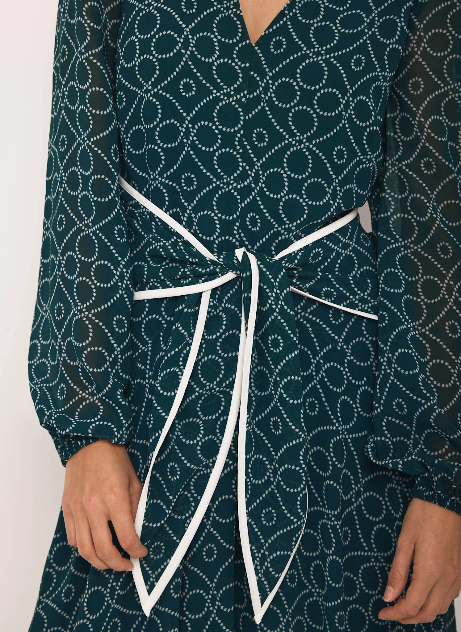 12204-teal-print-tie-maxi-dress-4.webp Teal Print Tie Maxi Dress