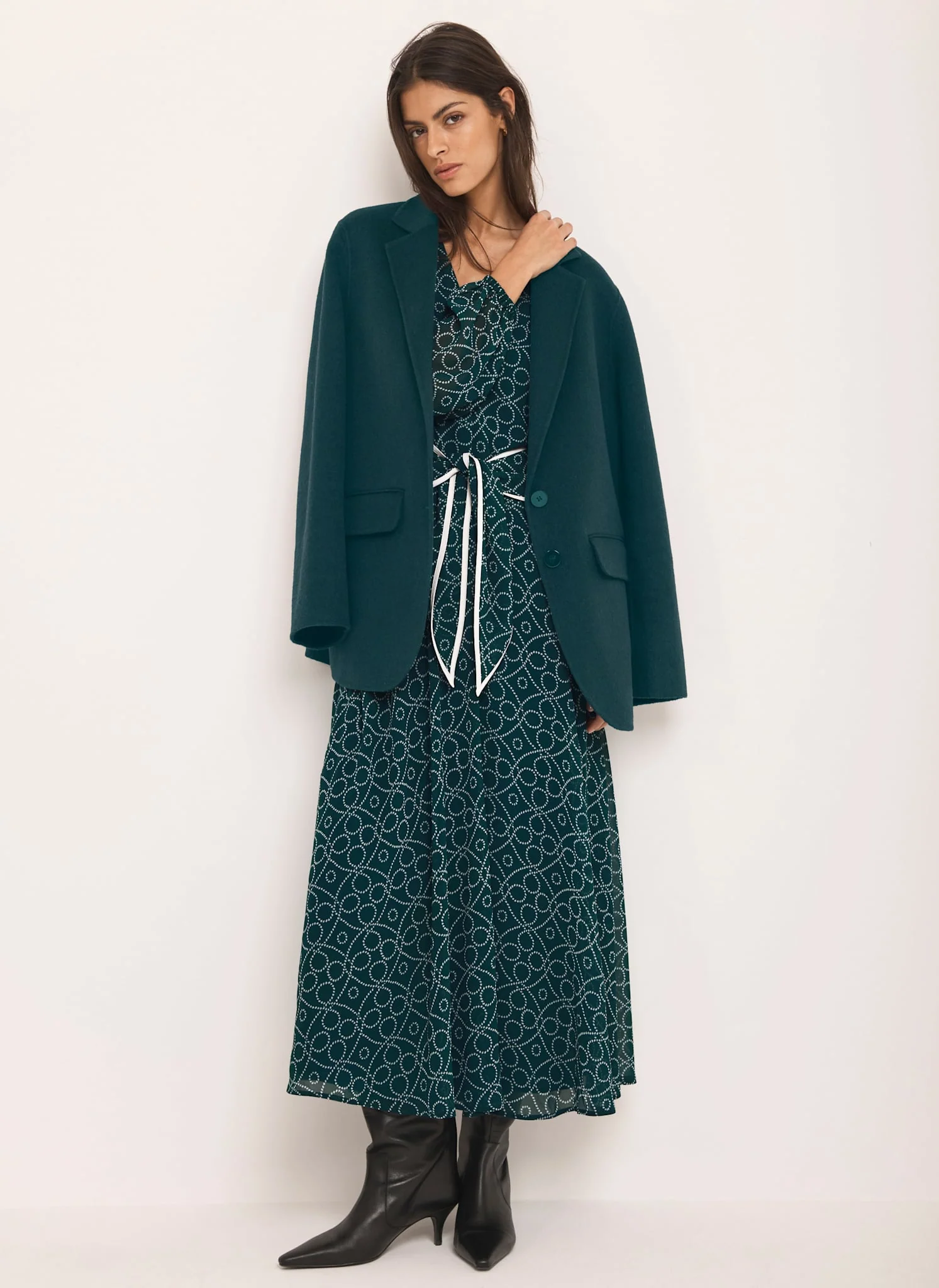 12204-teal-print-tie-maxi-dress-5.webp Teal Print Tie Maxi Dress