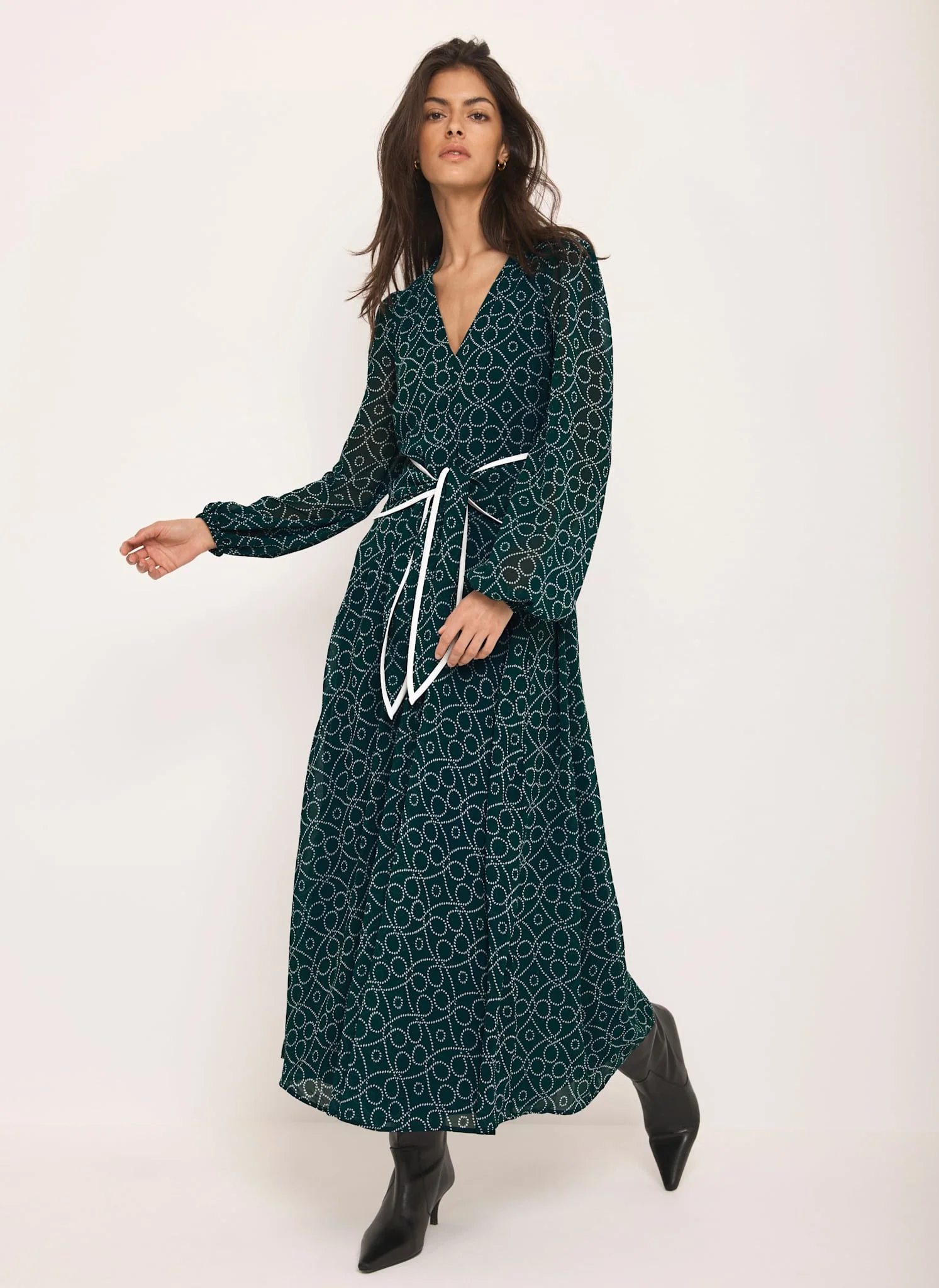 12204-teal-print-tie-maxi-dress-6.webp Teal Print Tie Maxi Dress
