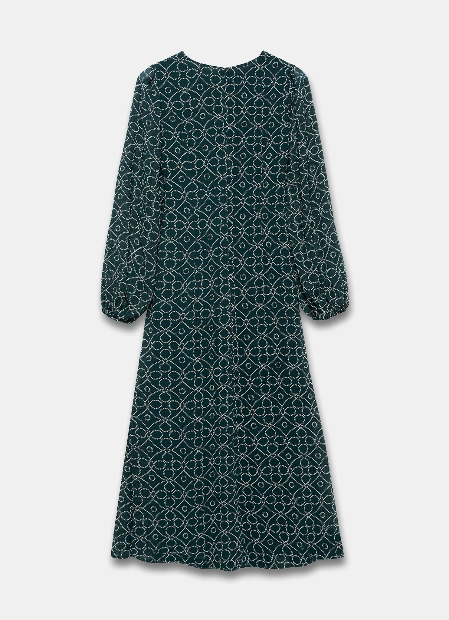 12204-teal-print-tie-maxi-dress-8.webp Teal Print Tie Maxi Dress