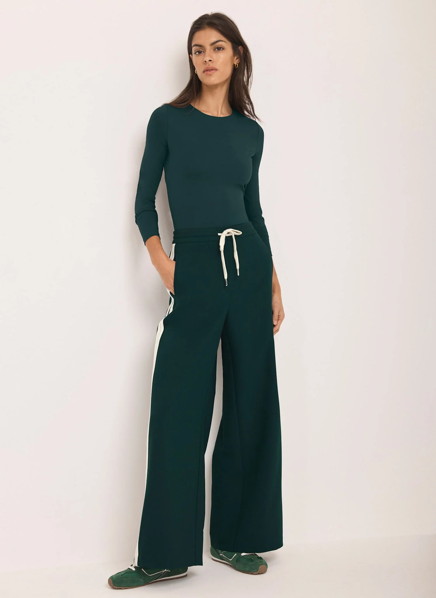 12218-teal-layering-crew-neck-top-2.webp Teal Layering Crew Neck Top
