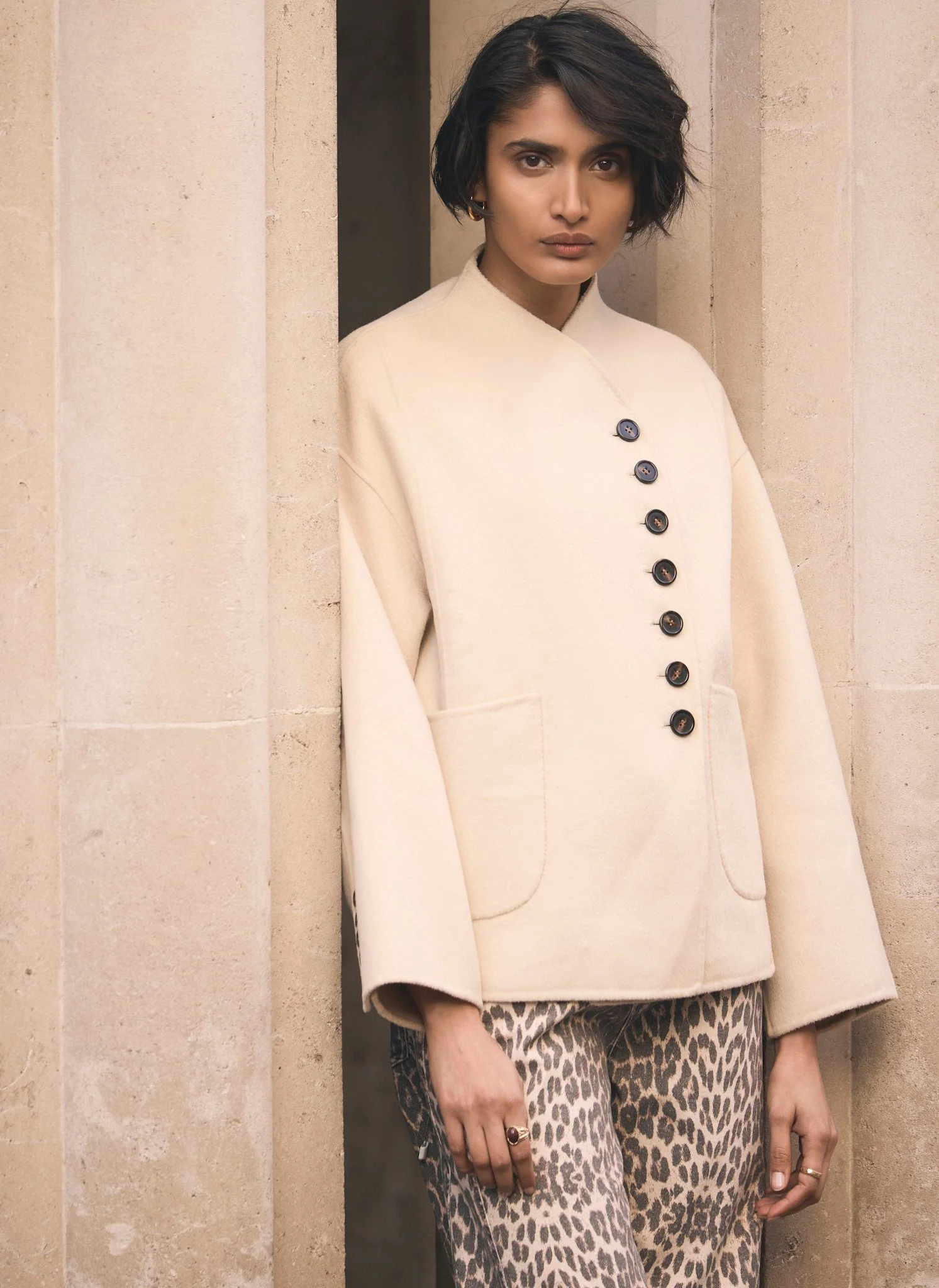 12254-neutral-hand-finished-button-detail-jacket-1.webp Neutral Hand Finished Button Detail Jacket