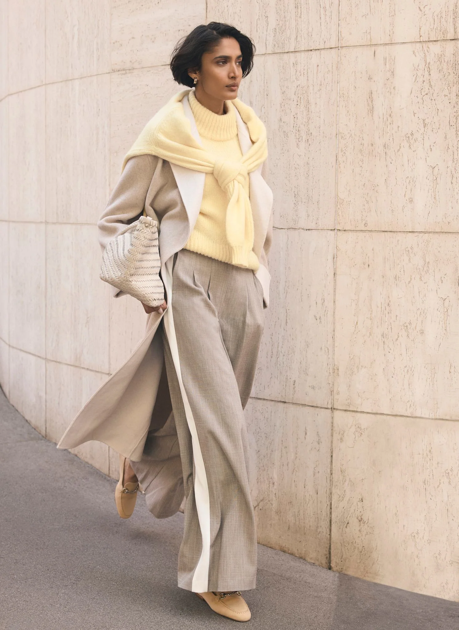 12274-neutral-side-stripe-wide-leg-trousers-1.webp Neutral Side Stripe Wide Leg Trousers