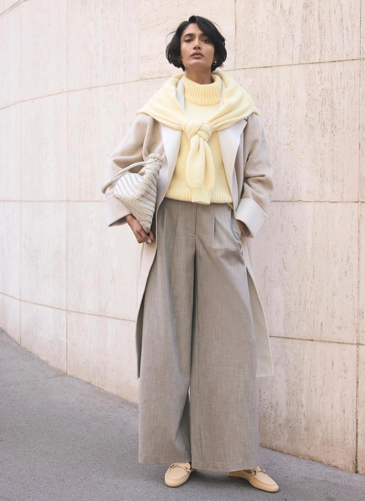 12274-neutral-side-stripe-wide-leg-trousers-2.webp Neutral Side Stripe Wide Leg Trousers