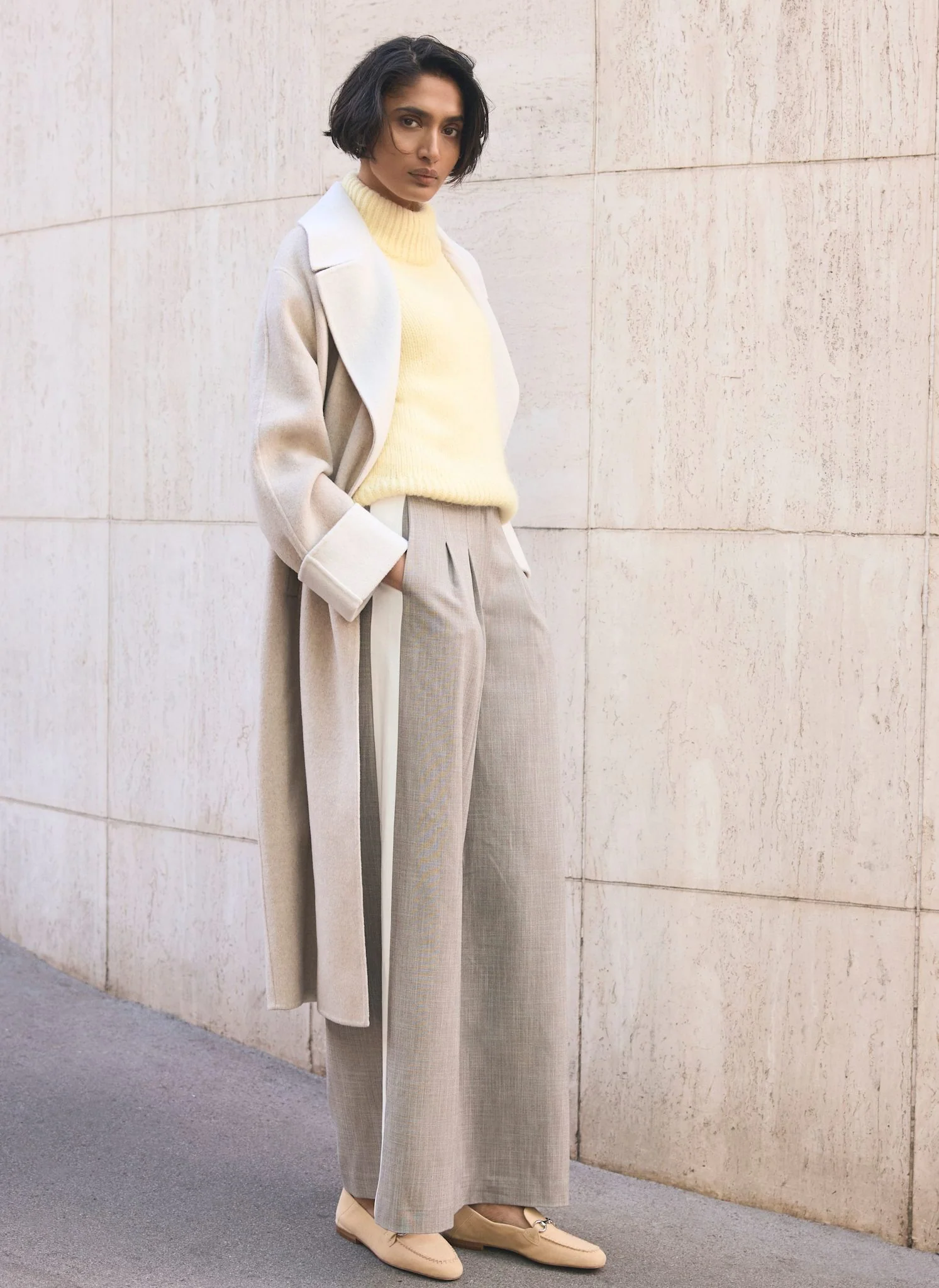 12274-neutral-side-stripe-wide-leg-trousers-3.webp Neutral Side Stripe Wide Leg Trousers