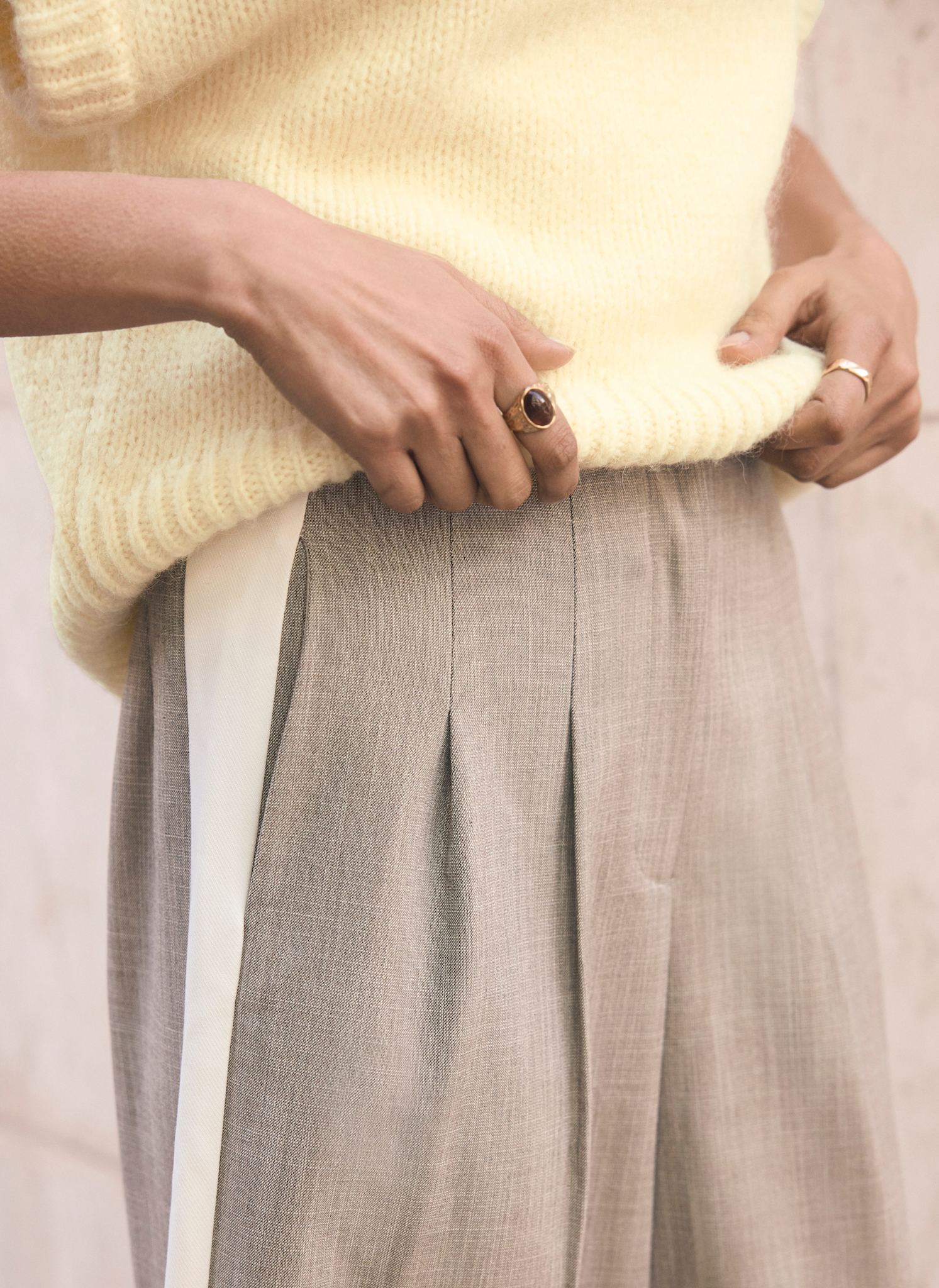 12274-neutral-side-stripe-wide-leg-trousers-4.jpg Neutral Side Stripe Wide Leg Trousers