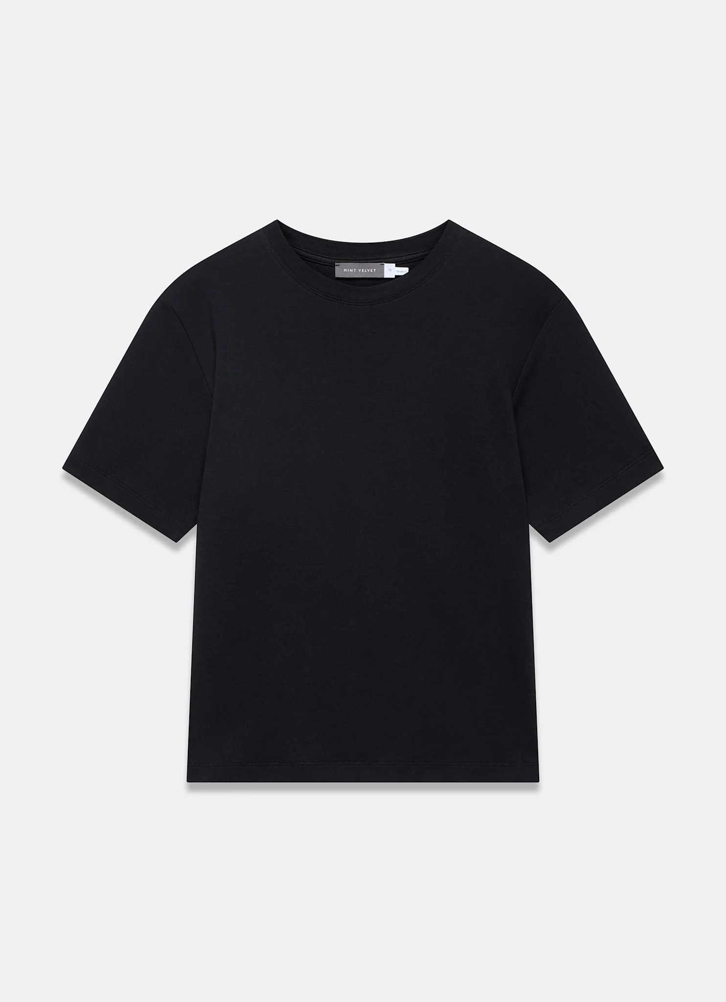 123-black-cotton-slim-fit-t-shirt-7.webp Black Cotton Slim Fit T-Shirt