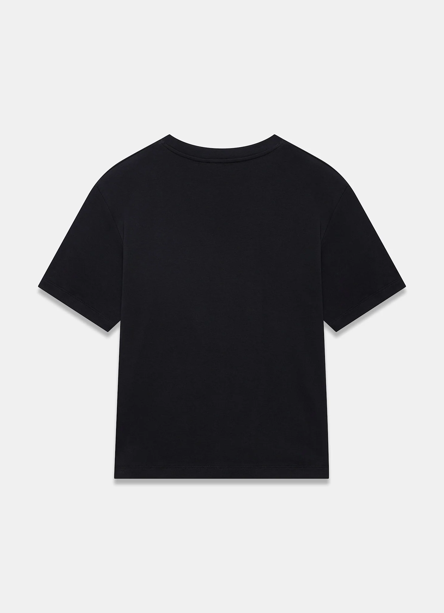 123-black-cotton-slim-fit-t-shirt-8.webp Black Cotton Slim Fit T-Shirt