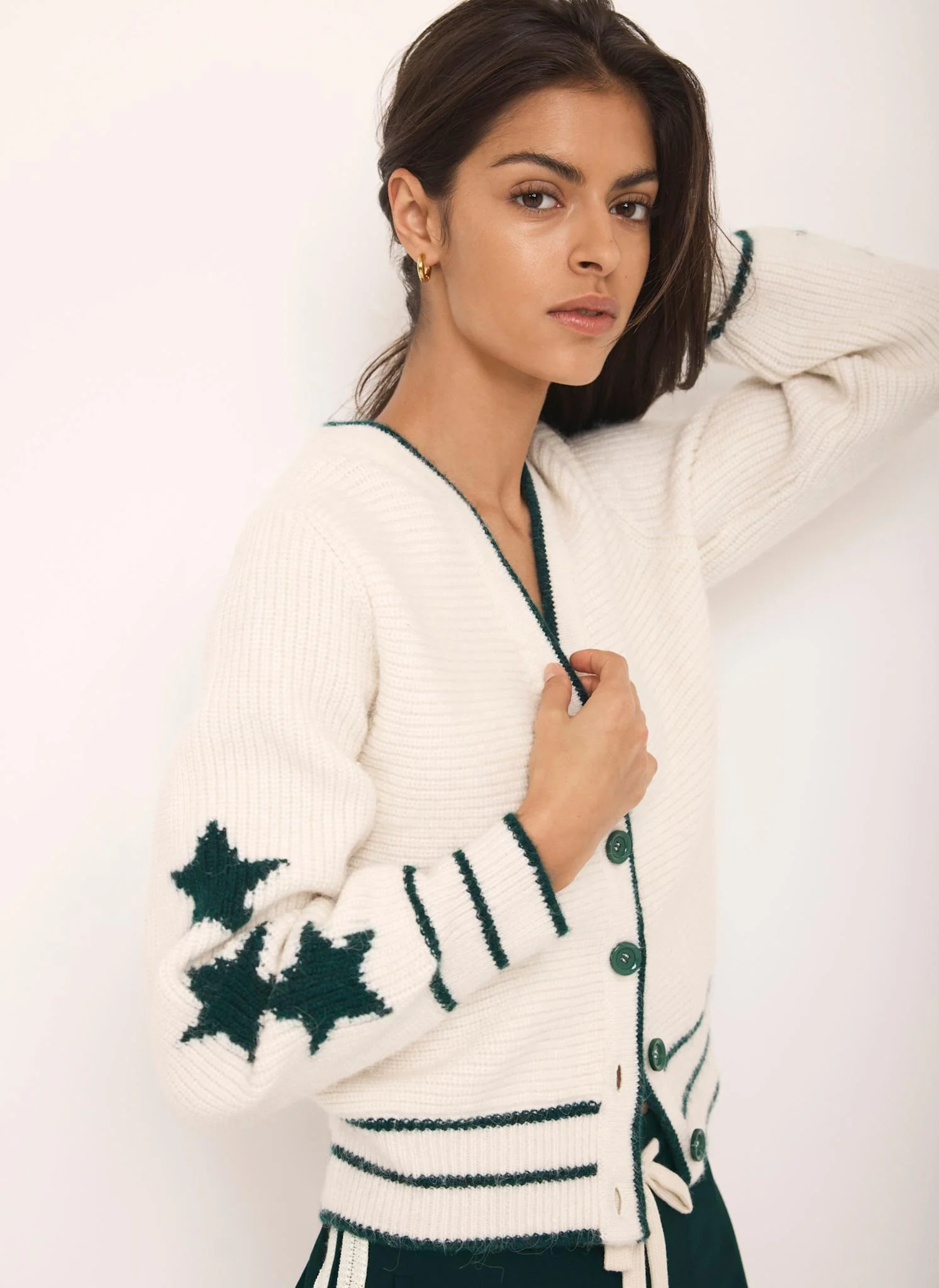 12312-cream-ribbed-star-cardigan-6.webp Cream Ribbed Star Cardigan