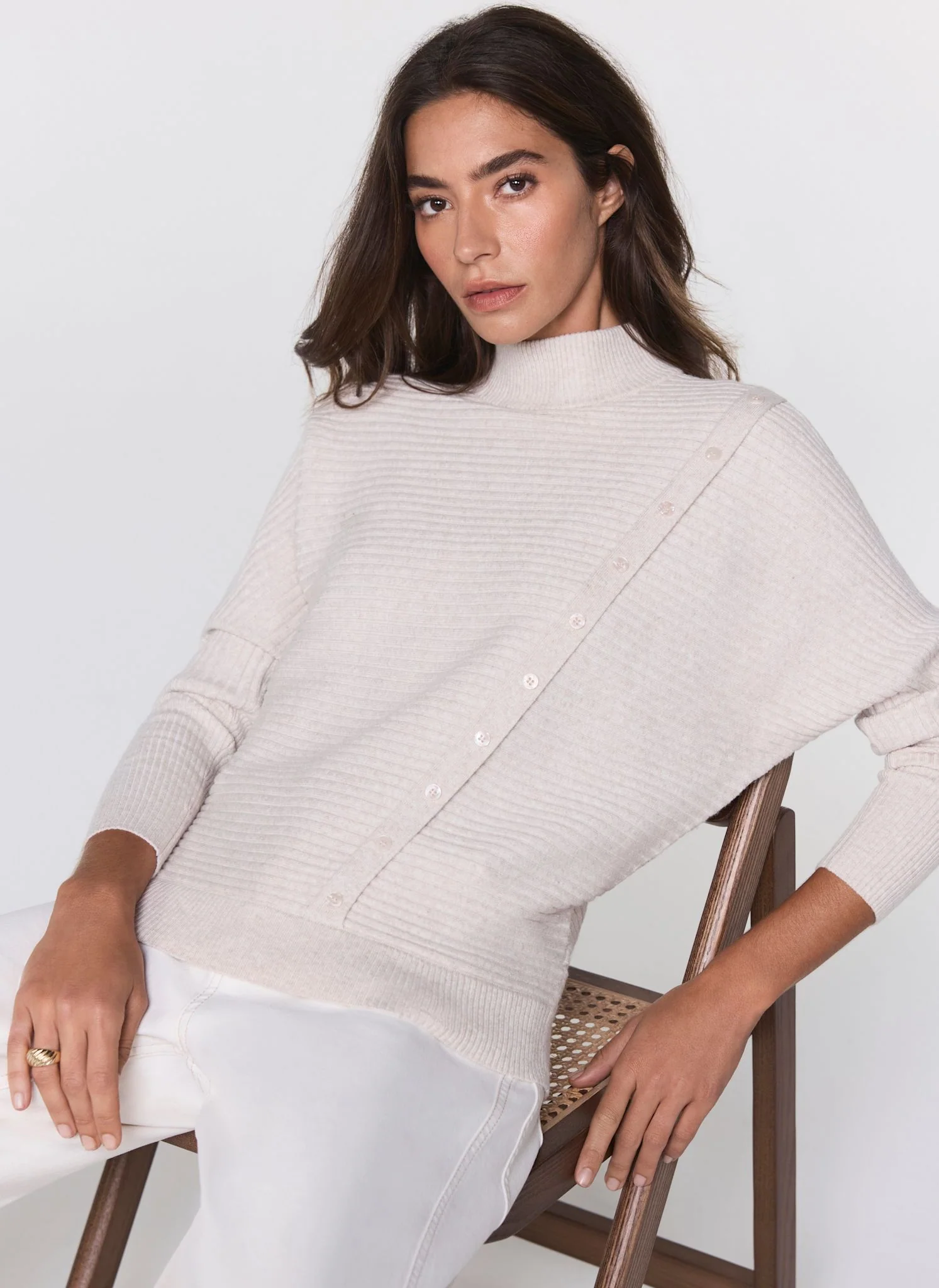 12422-neutral-button-detail-ribbed-jumper-2.webp Neutral Button Detail Ribbed Jumper