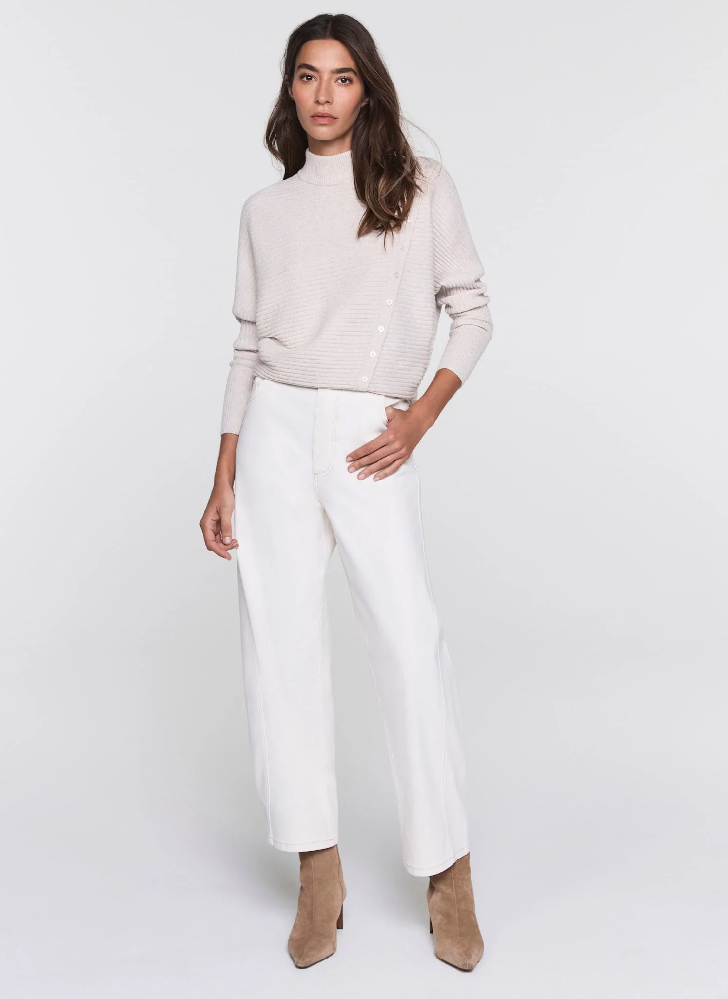 12422-neutral-button-detail-ribbed-jumper-5.webp Neutral Button Detail Ribbed Jumper