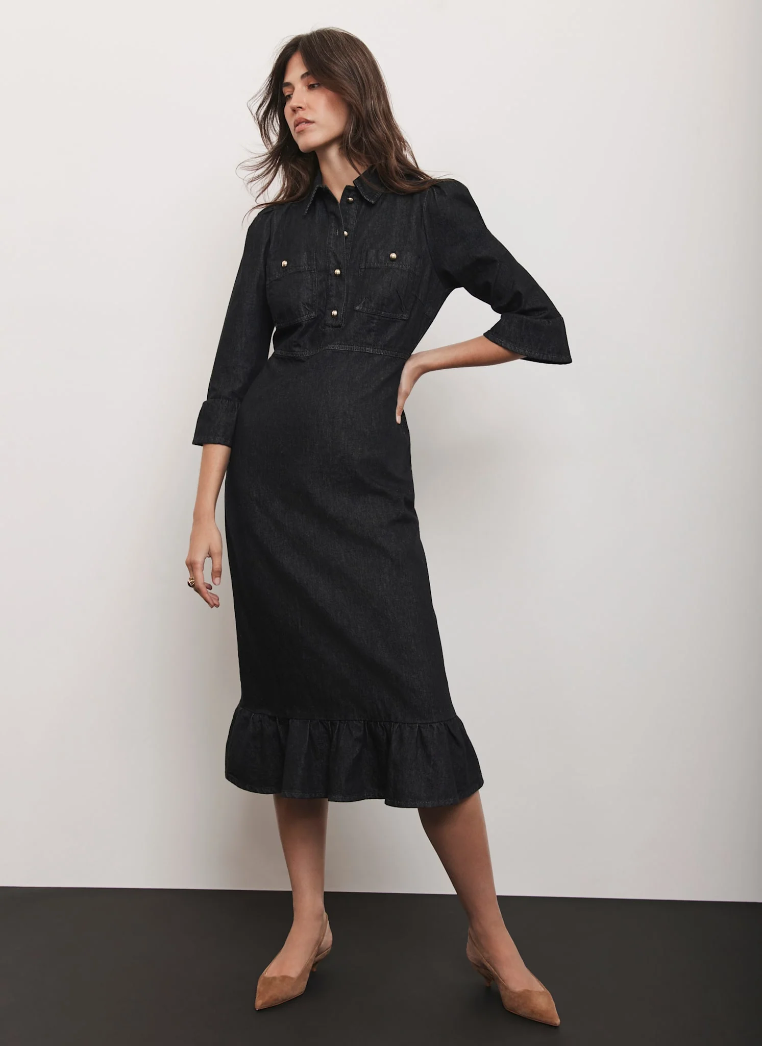 12527-black-denim-midi-shirt-dress-1.webp Black Denim Midi Shirt Dress